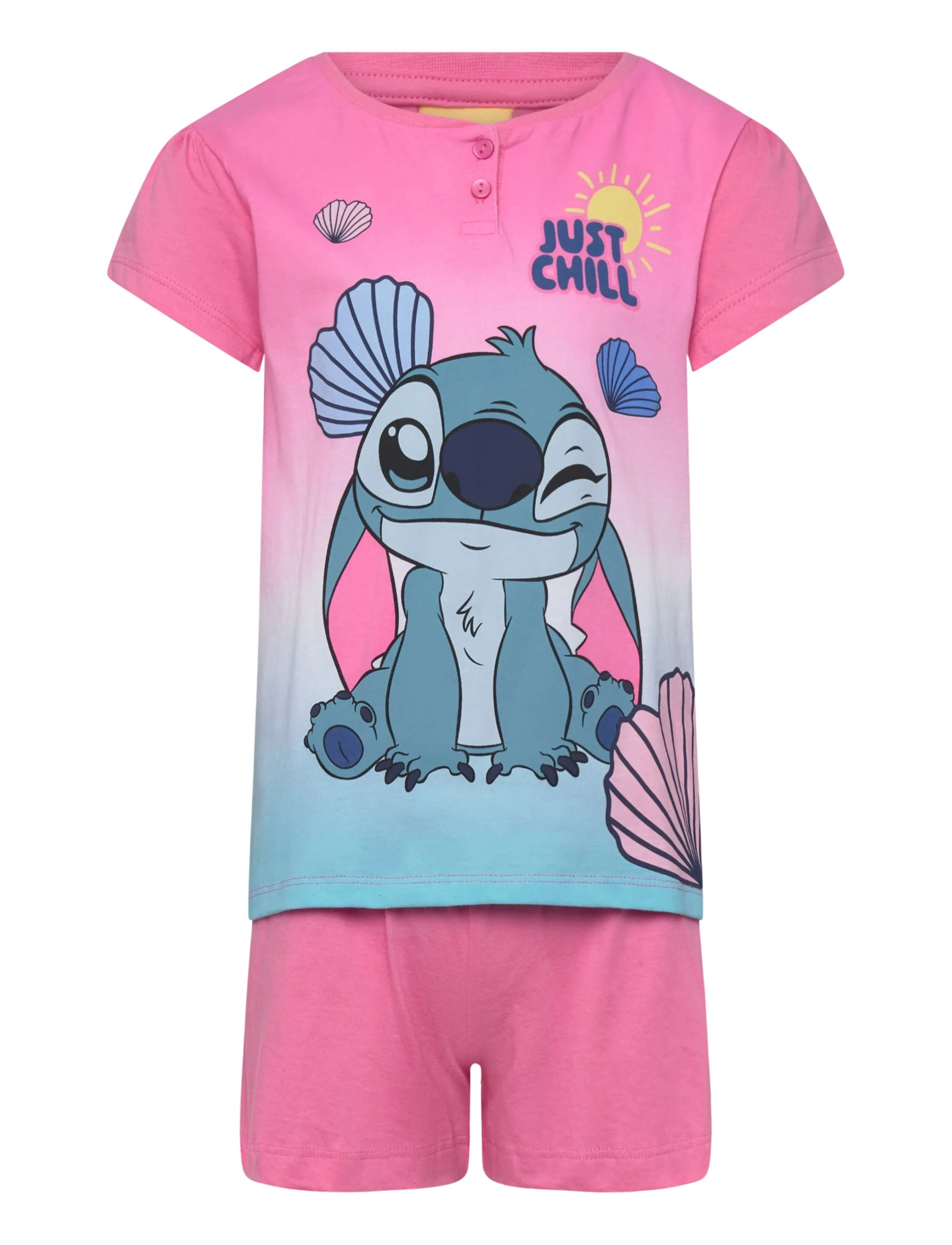 Lilo & Stitch Pyjama, 116, Pyjamas, Rosa - Pyjama Sets, Kinder