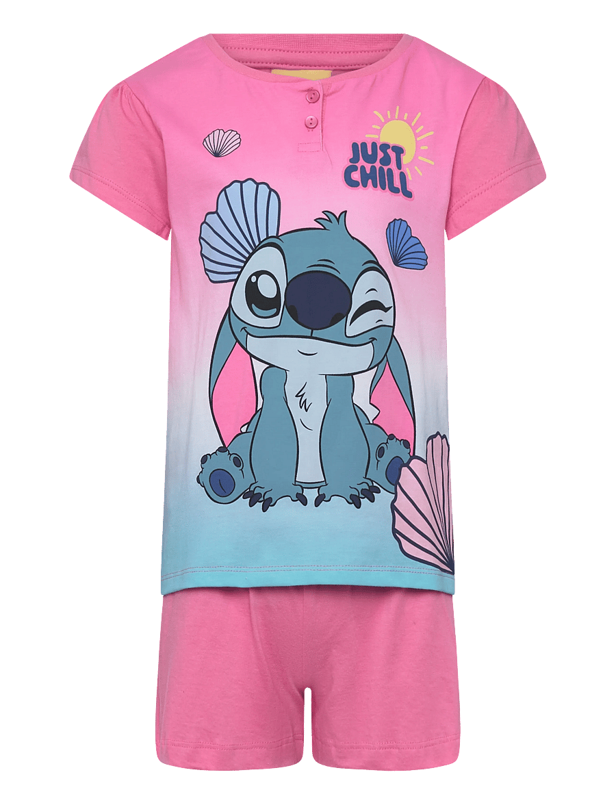 Lilo & Stitch - PYJAMA - pyjamassæt - pink - 0