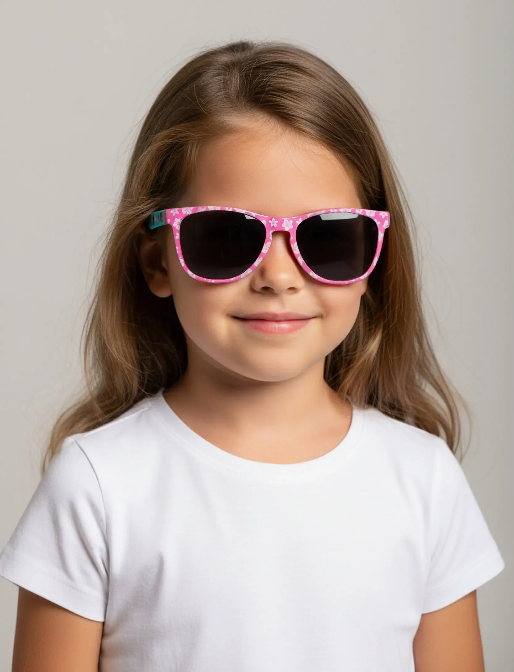 Lilo & Stitch Glasses, Børn, Solbriller, Pink, Str: ONE SIZE