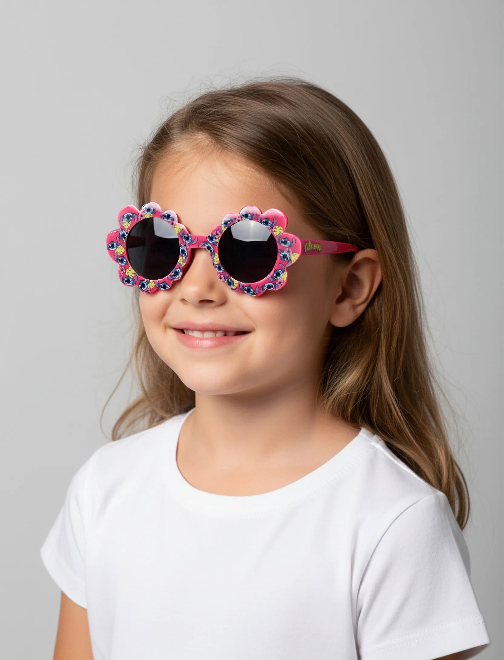 Lilo & Stitch Glasses, One Size, Pink, Tilbehør > Solbriller, Børn