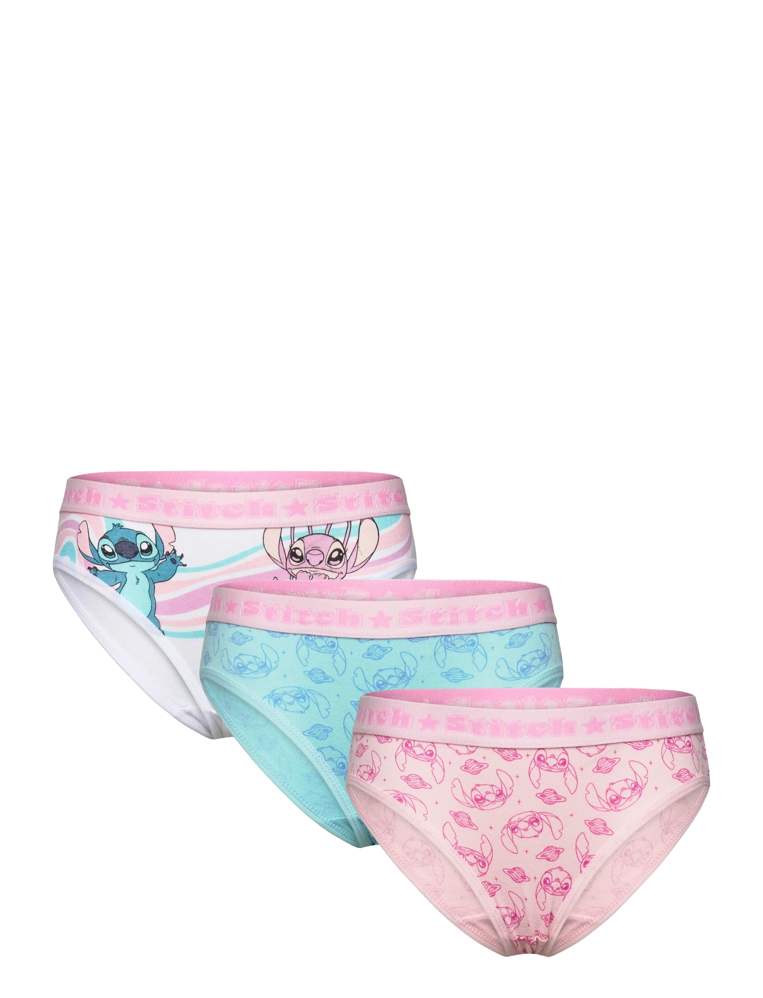 Lilo & Stitch PANTIES - Undertøjssæt - PACK3 / pink/rose