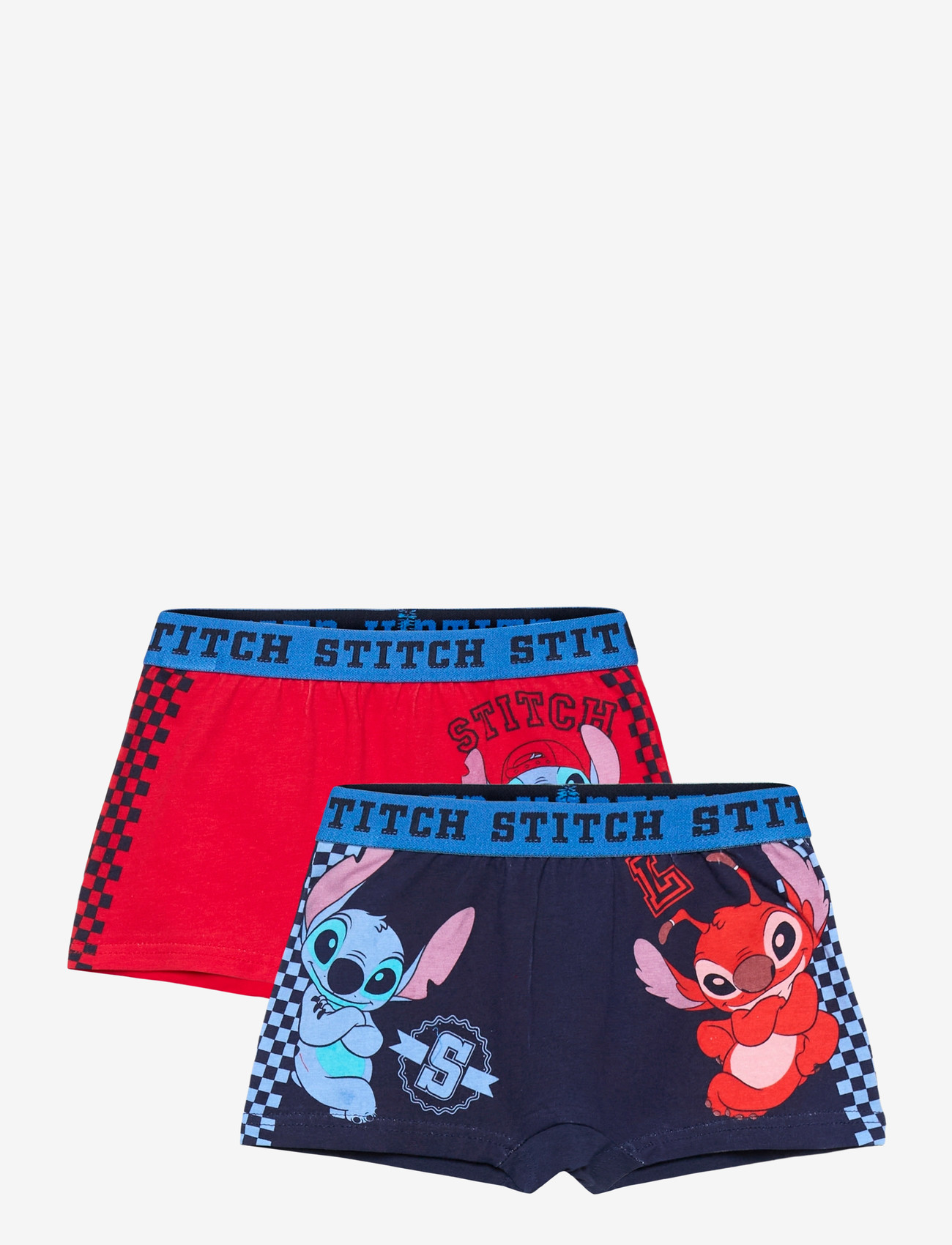 Lilo & Stitch - BOXER - unterhosen - set1 - 0