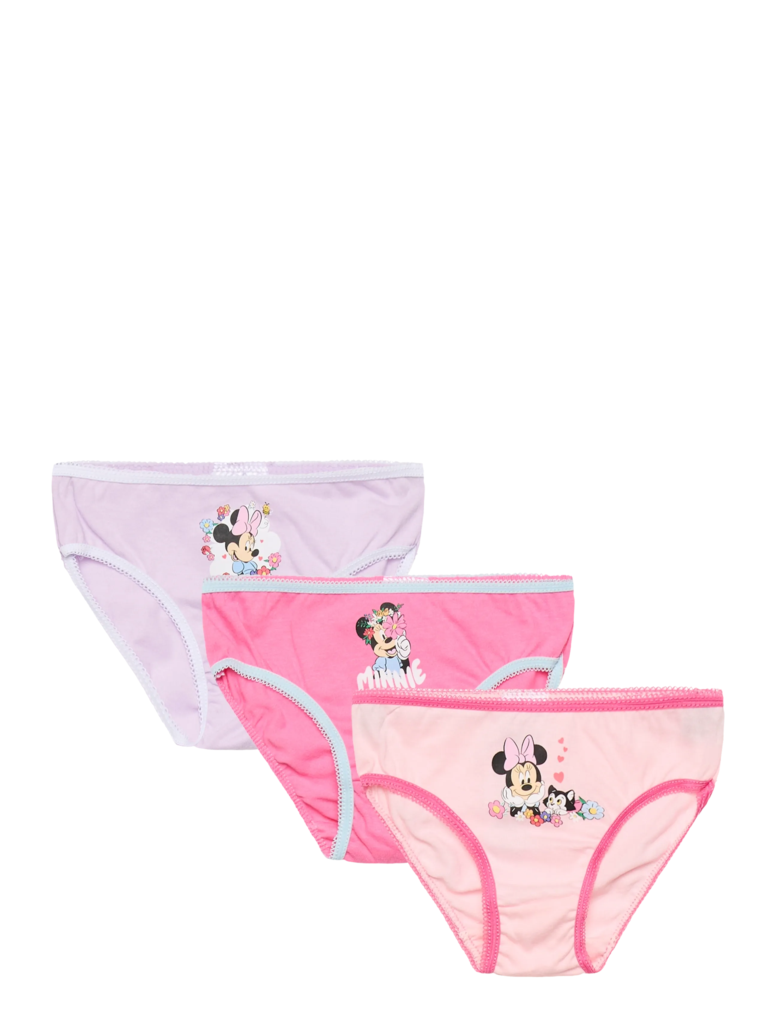 Disney PANTIES - Set - BOX3 / pink/rose