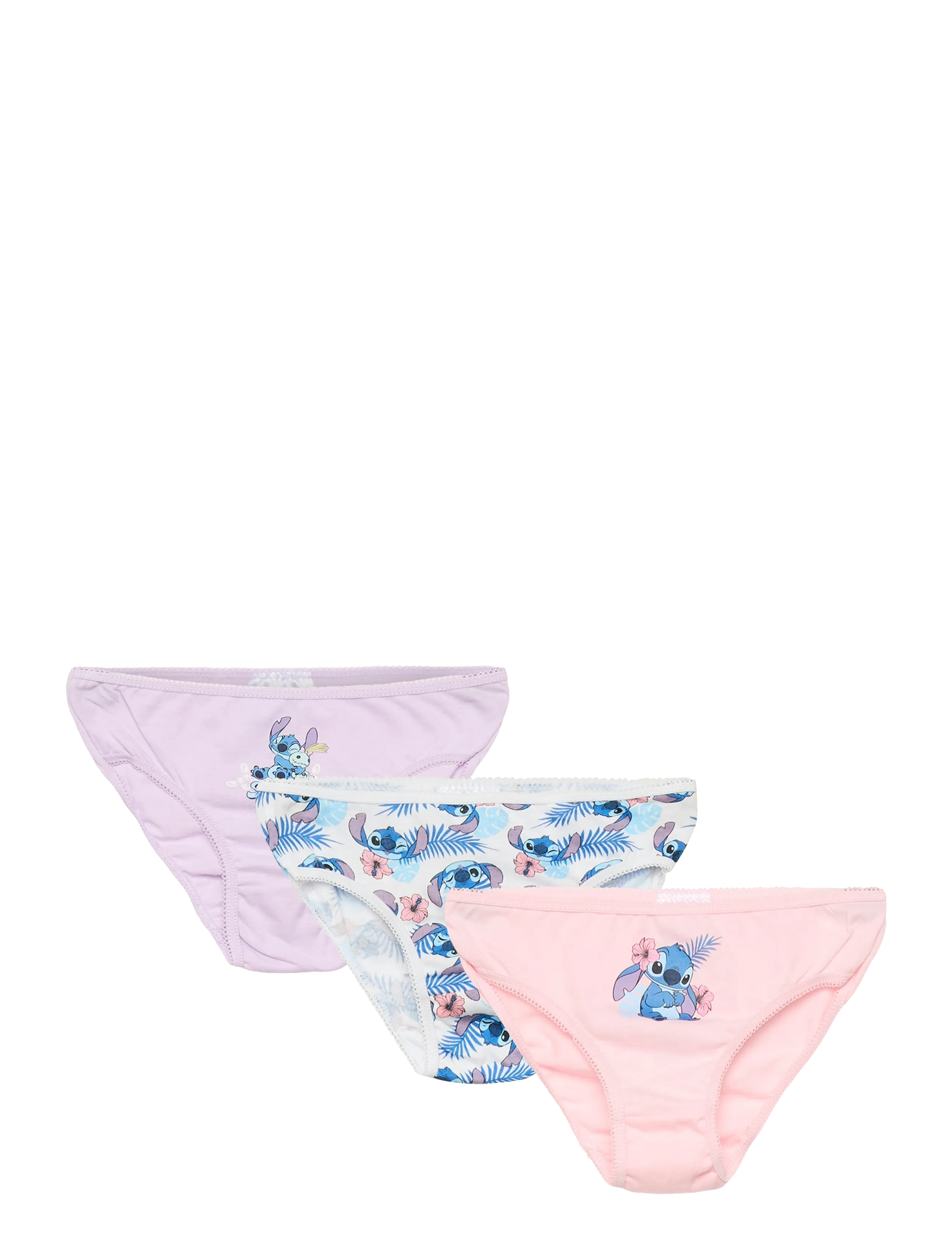 Lilo & Stitch Panties, Børn, Børne Trusser, Lila, Str: 98/104