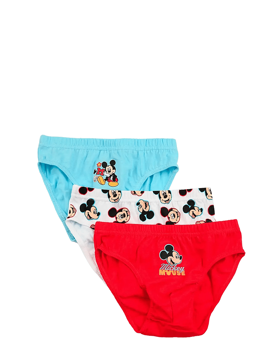 Micky Maus - BOX OF 3 UNDERWEAR - unterhosen - multi coloured - 0