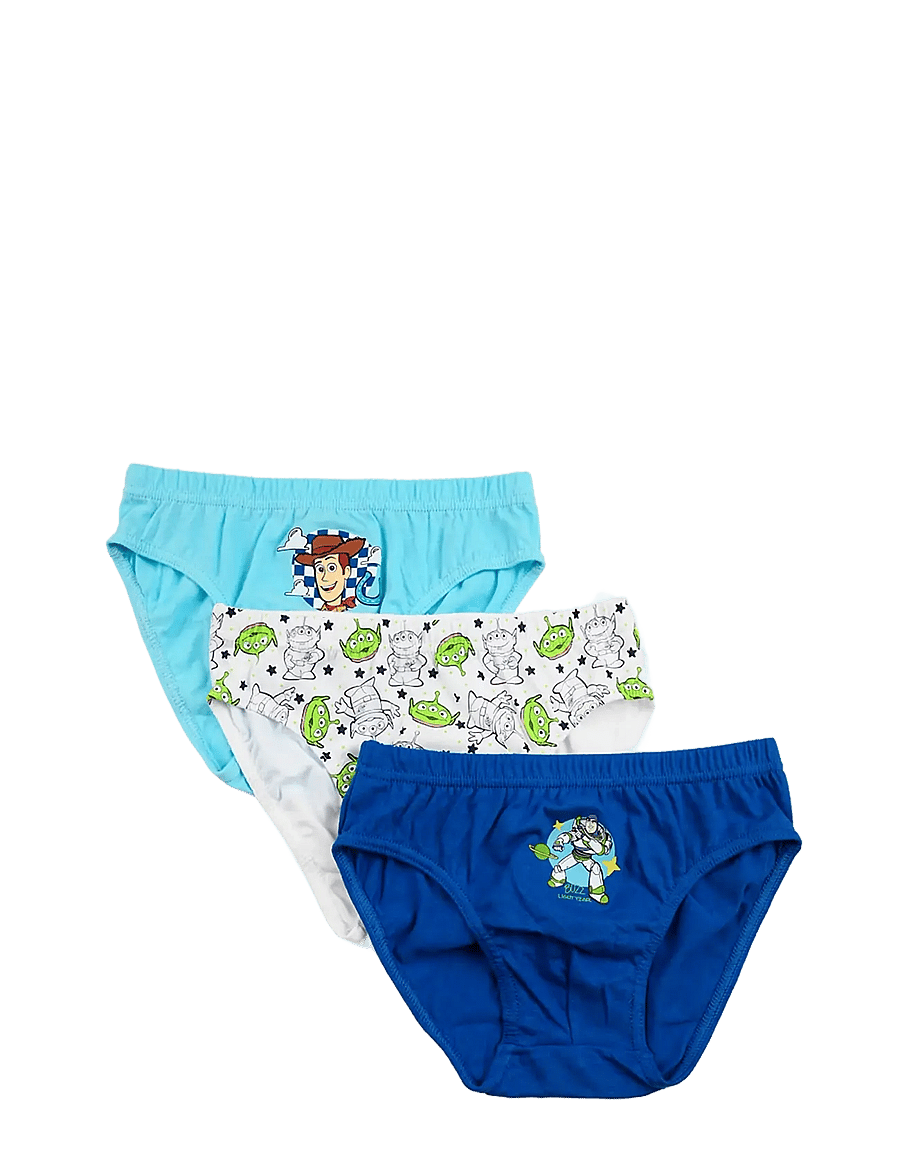 Toy Story - BOX OF 3 UNDERWEAR - underpants - multi coloured - 0