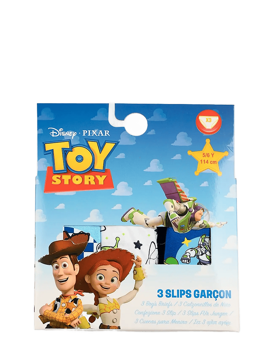 Toy Story - BOX OF 3 UNDERWEAR - underpants - multi coloured - 4
