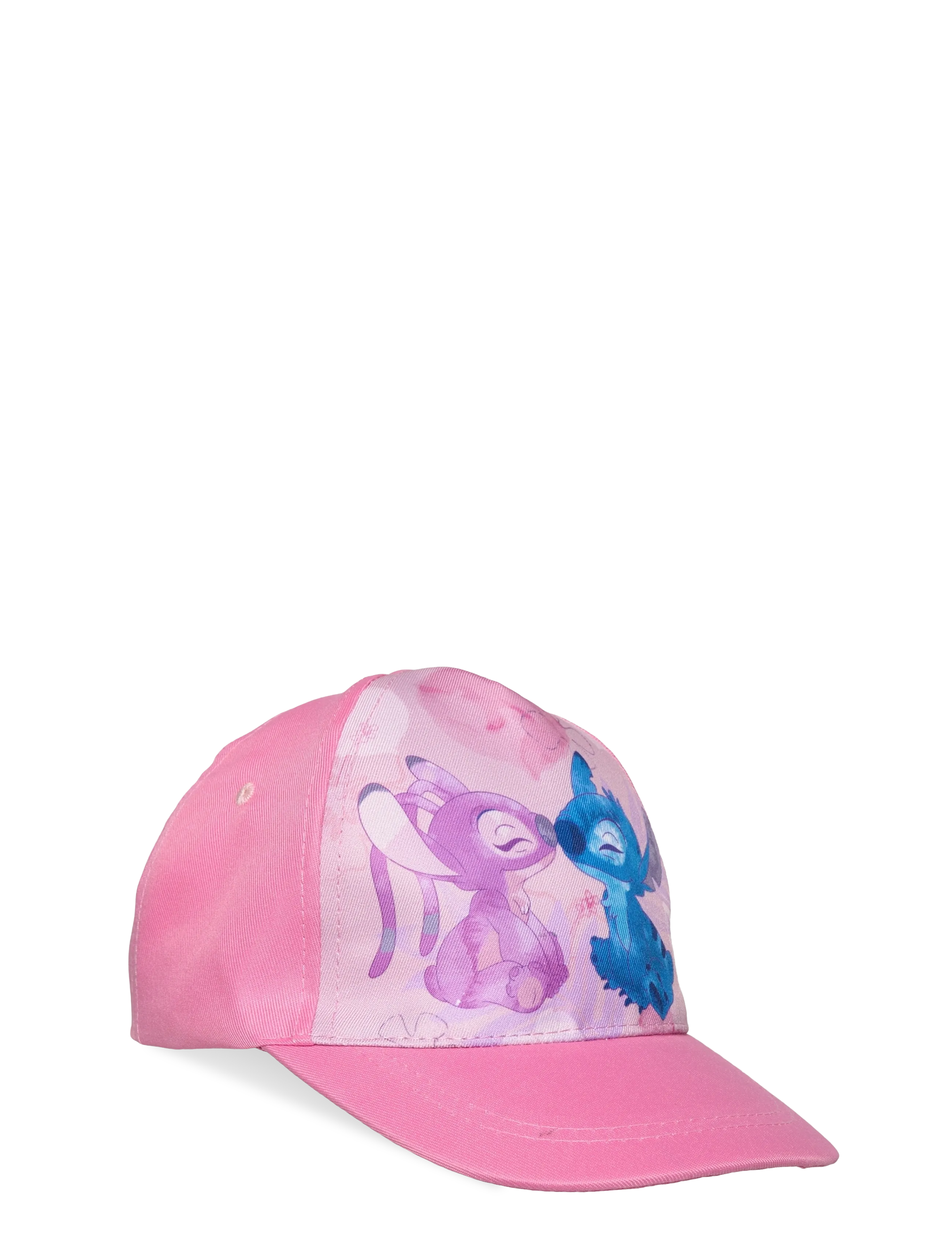 Lilo & Stitch Cap, 52, Headwear, Rosa - Caps, Kinder
