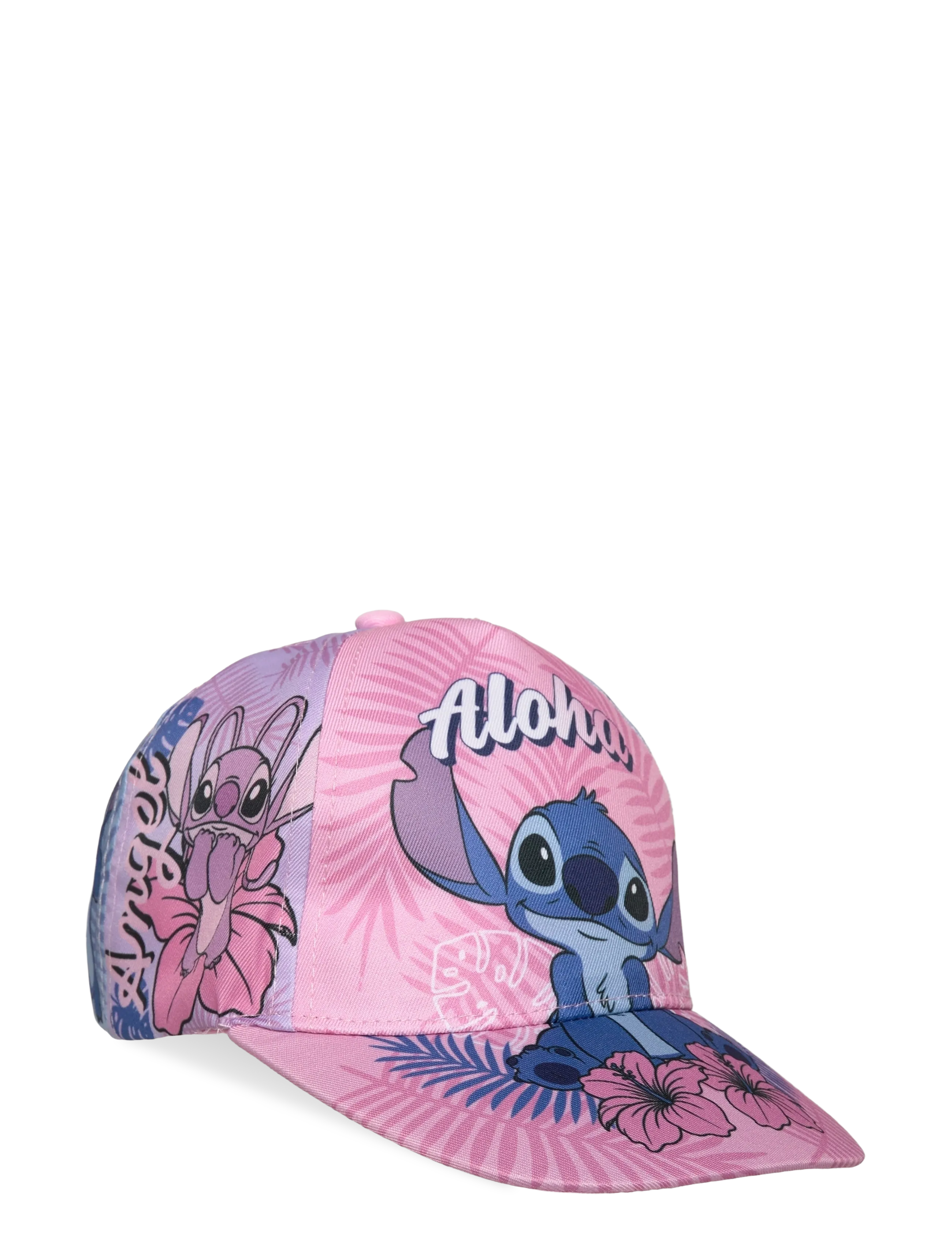 Lilo & Stitch Cap, 52, Headwear, Rosa - Caps, Kinder