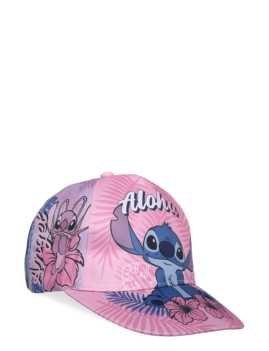 Lilo & Stitch - CAP - kepsar - pink - 1