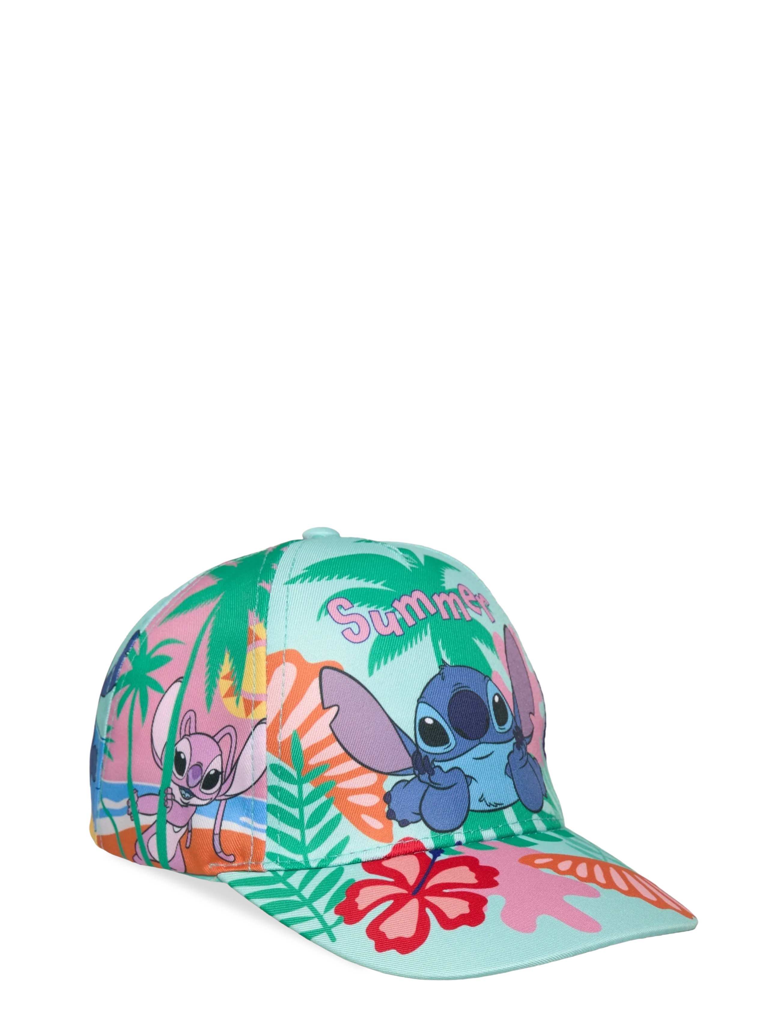 Lilo & Stitch Cap, 52, Headwear, Mehrfarbig/gemustert - Caps, Kinder