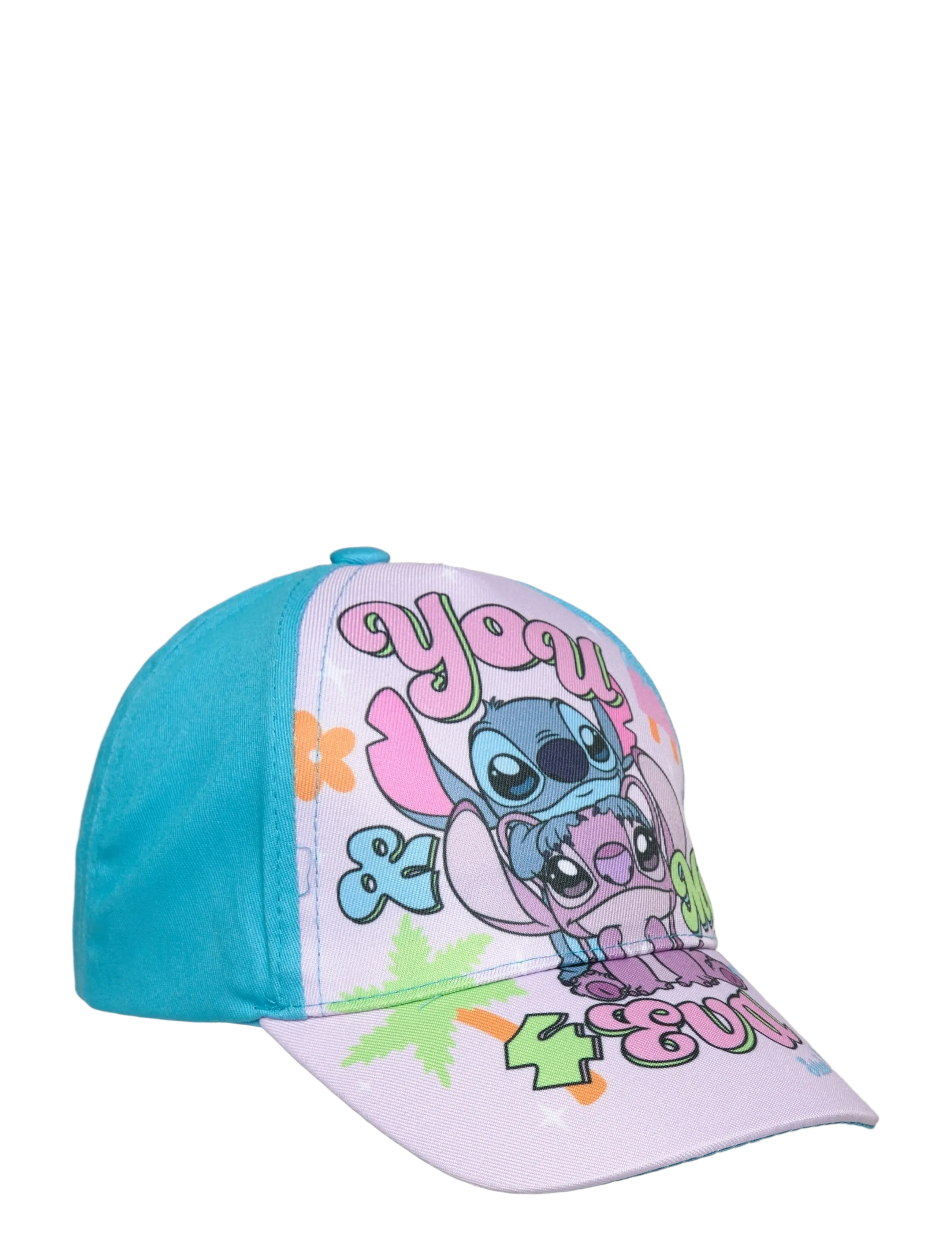 Lilo & Stitch Cap, 52, Headwear, Blau - Caps, Kinder