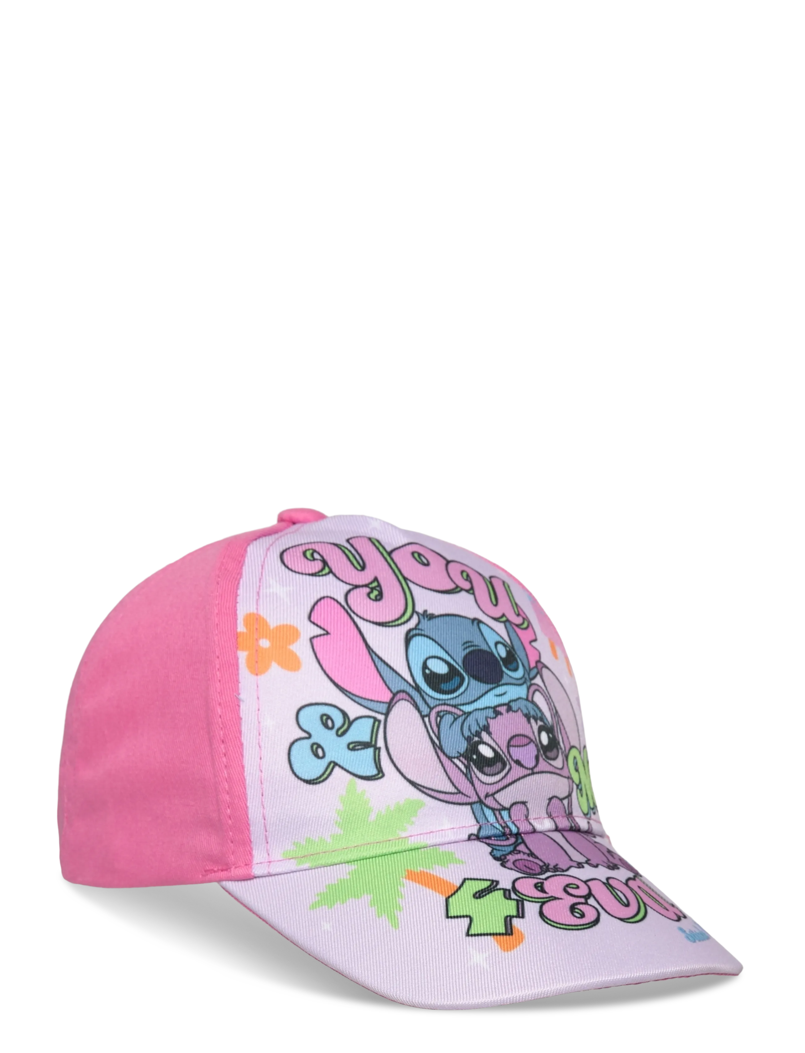 Lilo & Stitch Cap, 52, Headwear, Rosa - Caps, Kinder