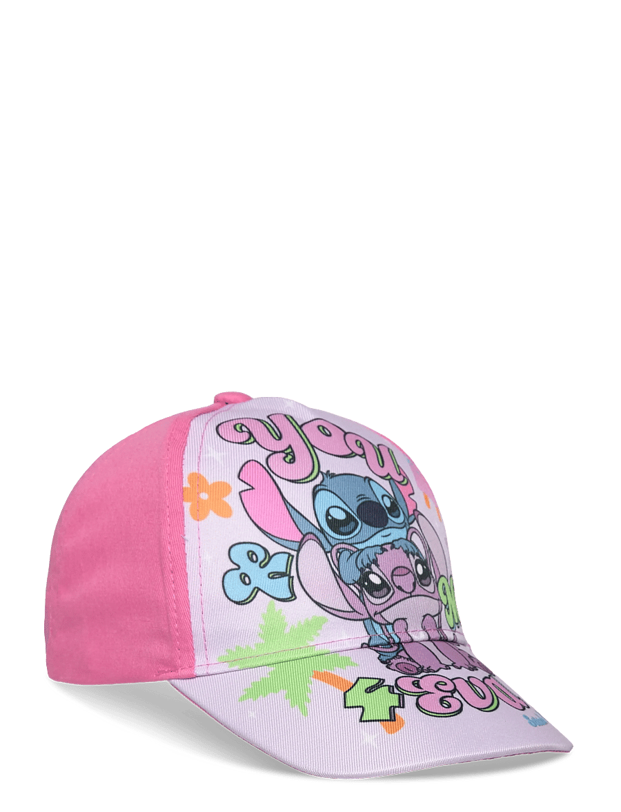 Lilo & Stitch - CAP - caps - pink - 1