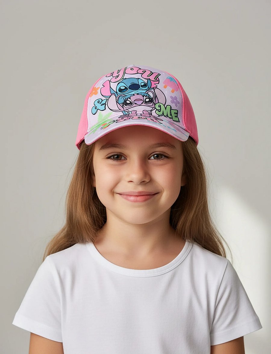 Lilo & Stitch - CAP - caps - pink - 0