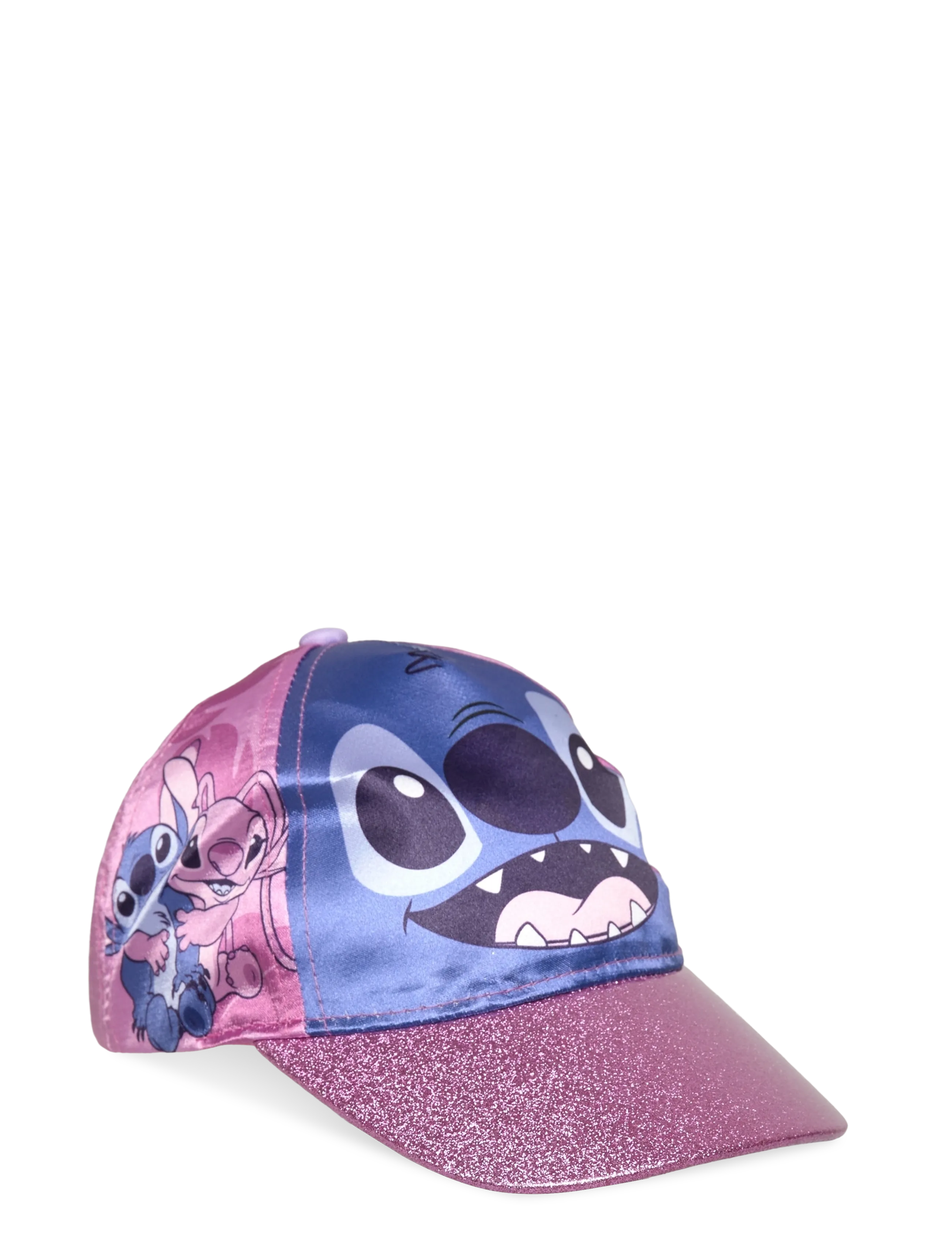 Lilo & Stitch Cap, 54, Headwear, Rosa - Caps, Kinder