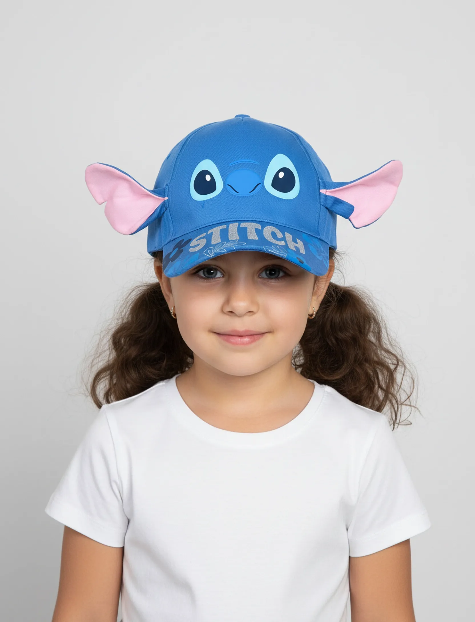 Lilo & Stitch Cap, 54, Headwear, Blau - Caps, Kinder