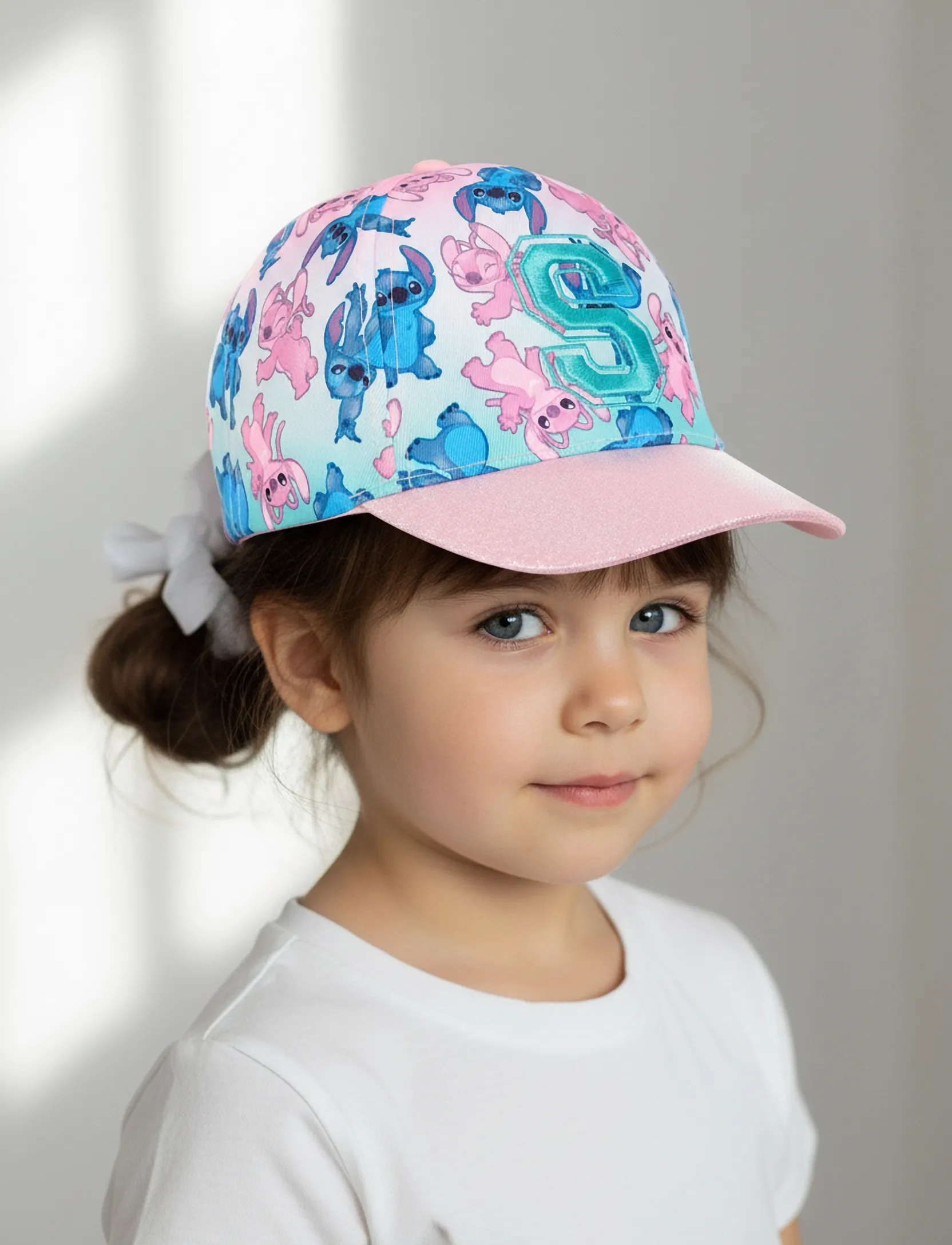 Lilo & Stitch Cap, 54, Headwear, Mehrfarbig/gemustert - Caps, Kinder