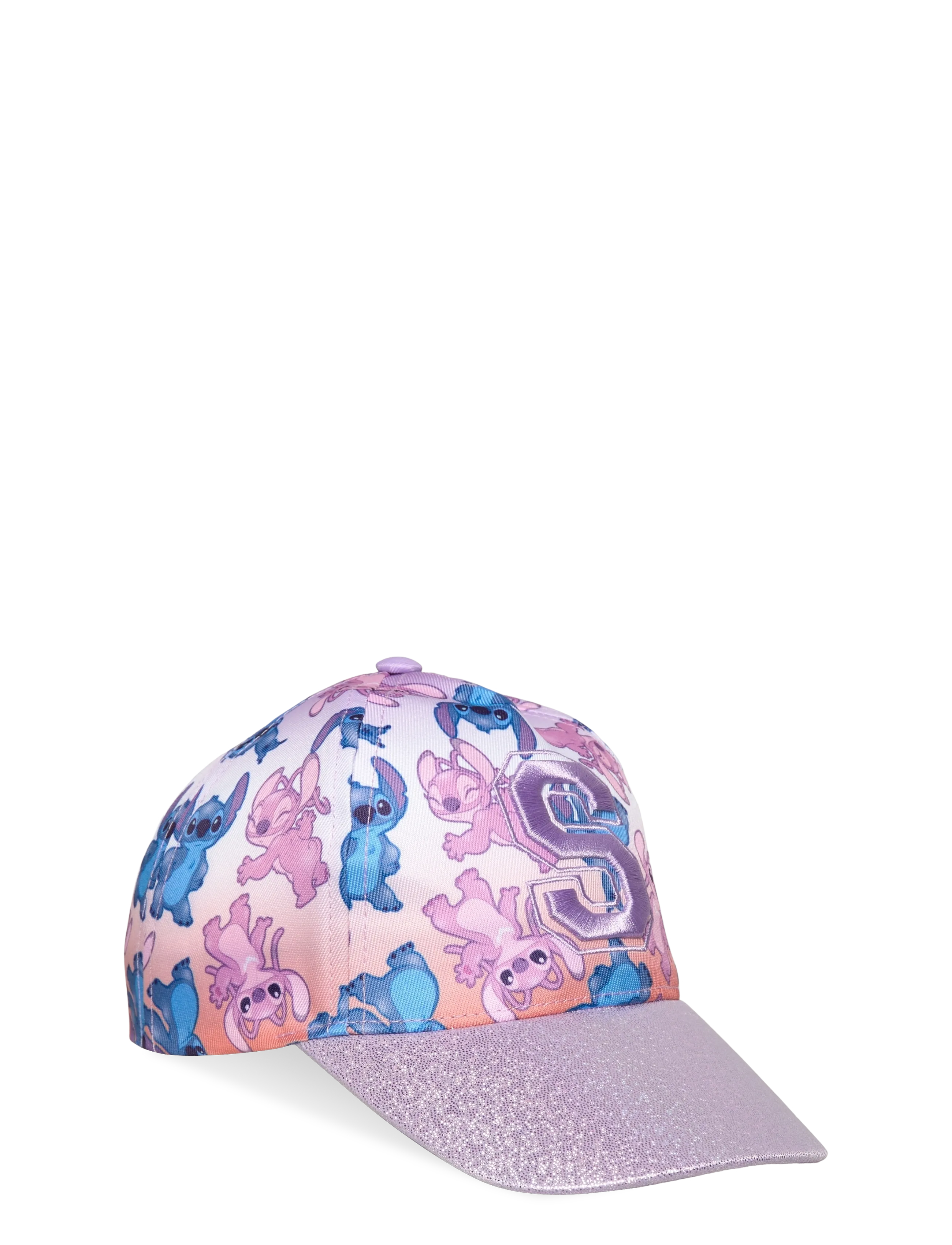 Lilo & Stitch Cap, 52, Headwear, Mehrfarbig/gemustert - Caps, Kinder