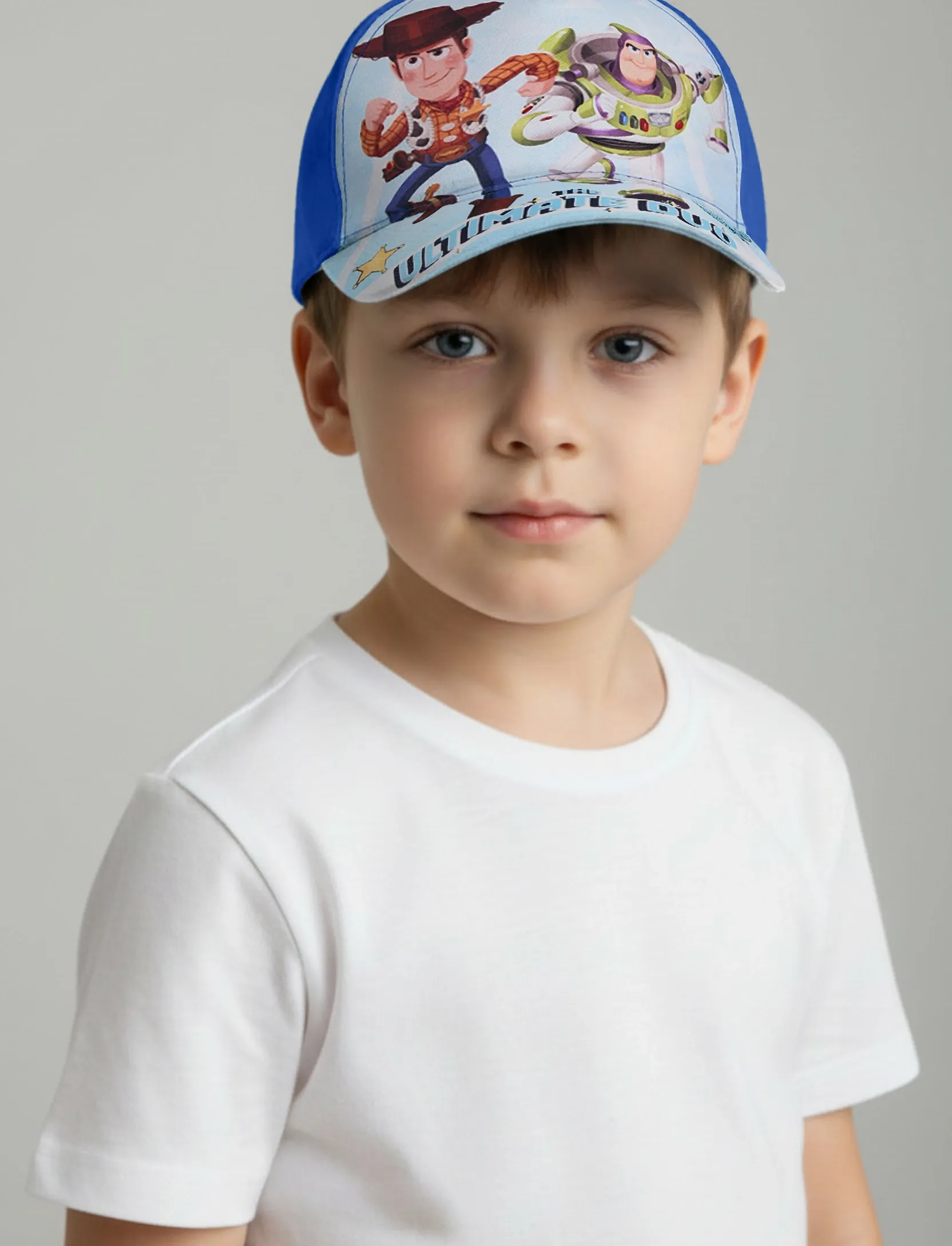 Toy Story Cap, 52, Headwear, Blau - Caps, Kinder