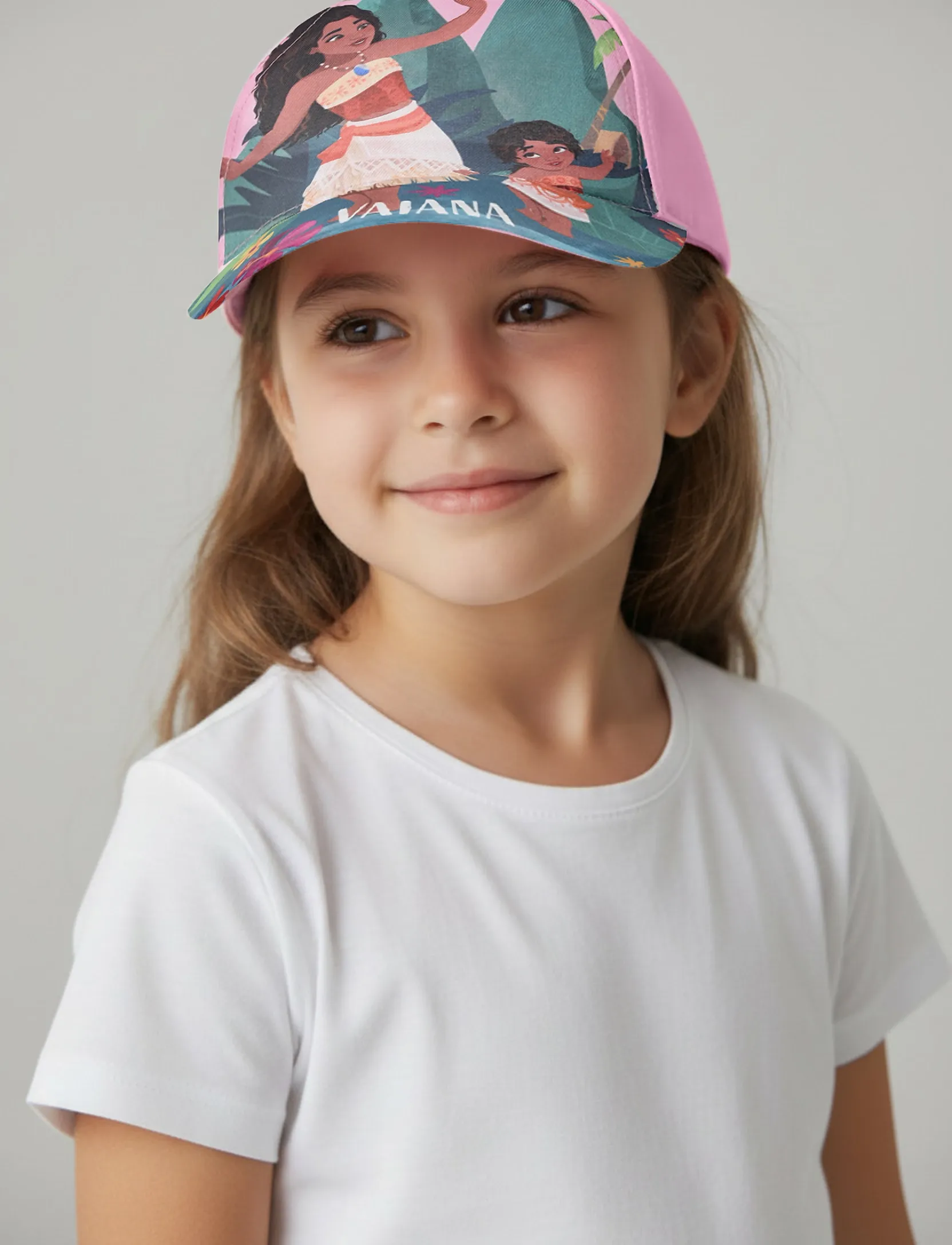 Princesses Cap, 52, Pink, Hovedbeklædning > Kasketter, Børn