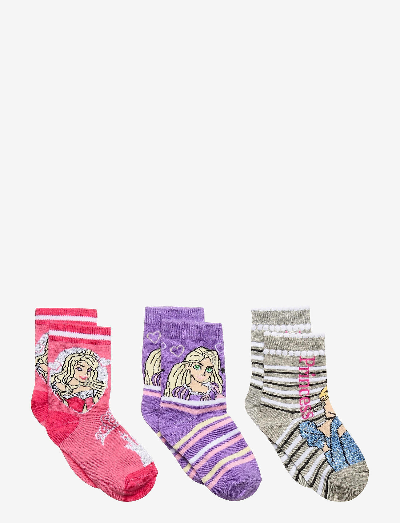 PACK 3 SOCKS - MULTI-COLOURED