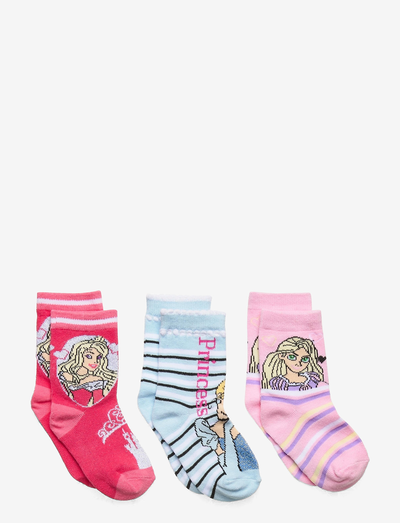 Disney - PACK 3 SOCKS - pink - 0