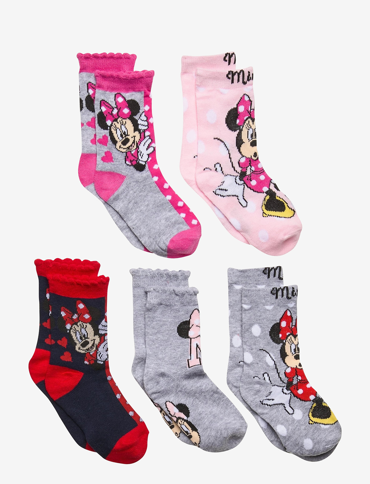 Disney - PACK 5 SOCKS - multicoloured - 0