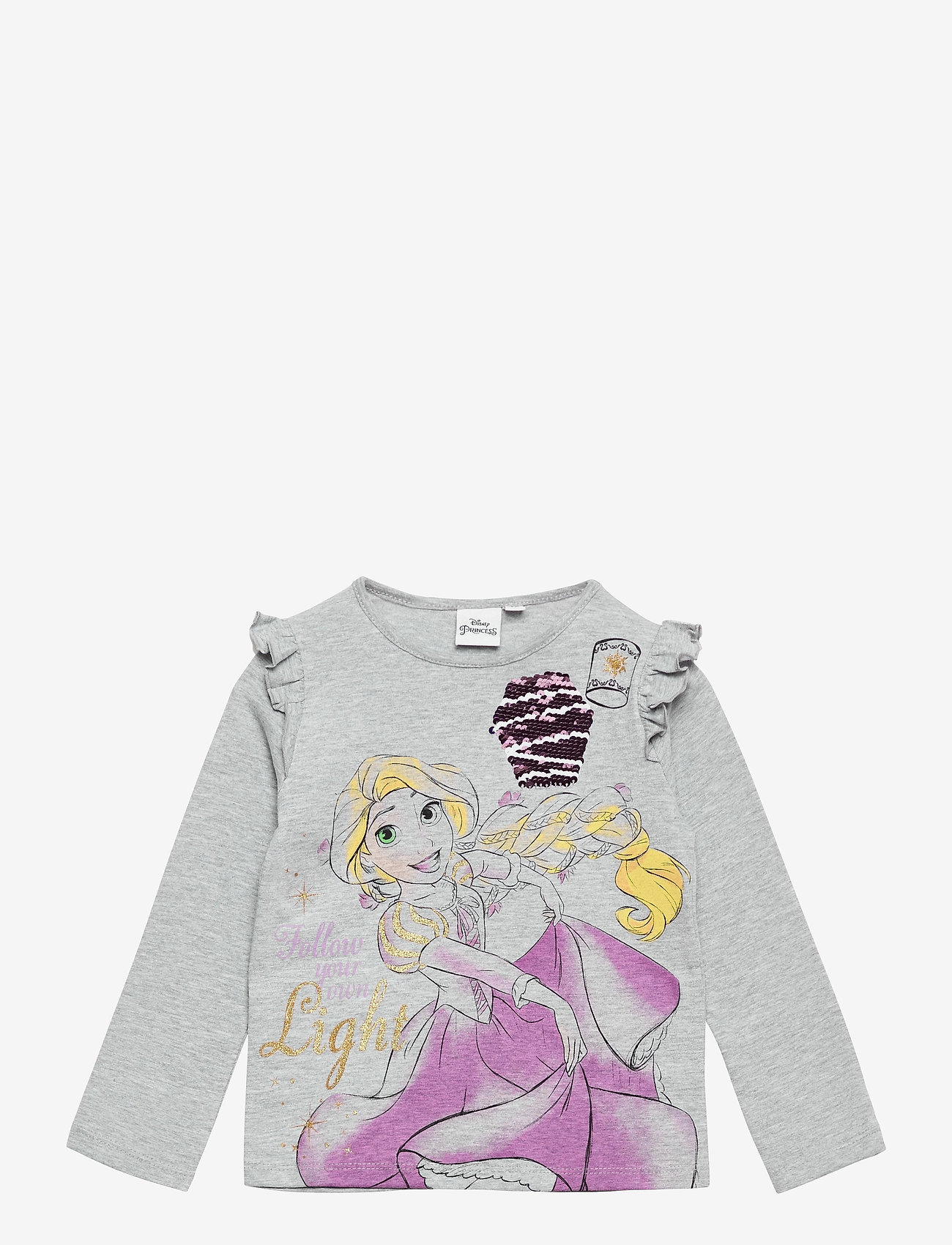Disney - T-SHIRT SEQUINS - grey - 0