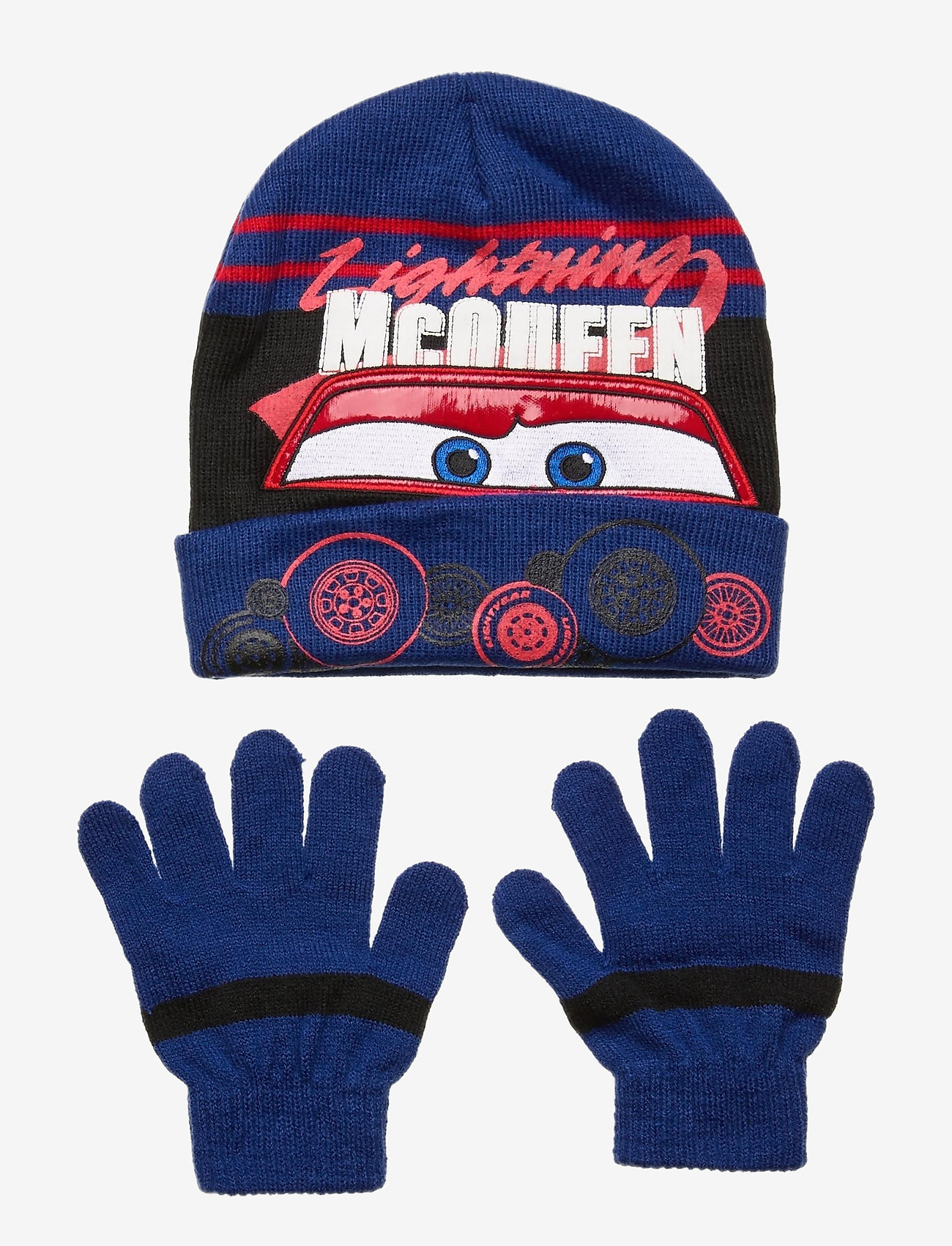 Disney - SET 2 PCS HAT & GLOVES - blue - 0