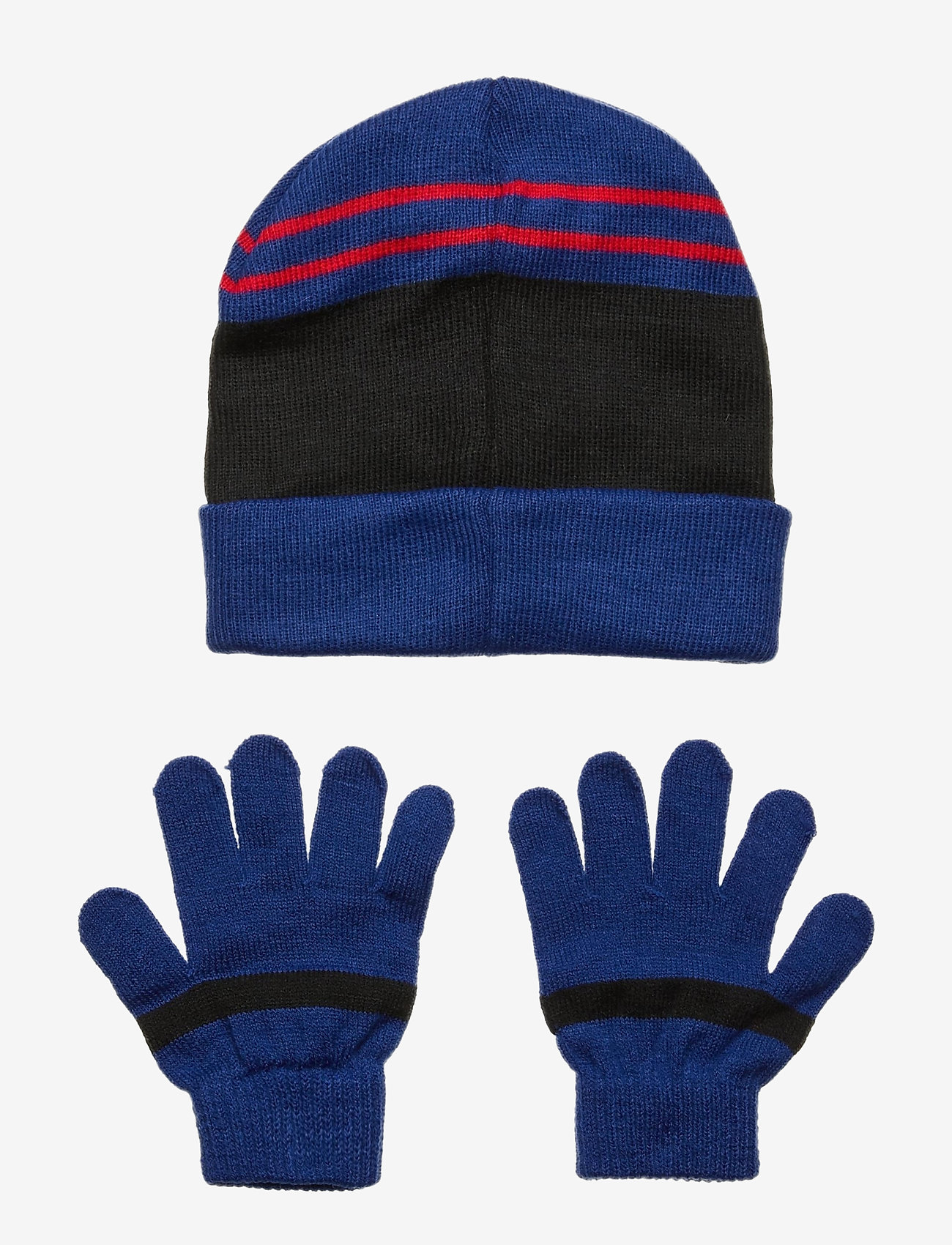 Disney - SET 2 PCS HAT & GLOVES - blue - 1