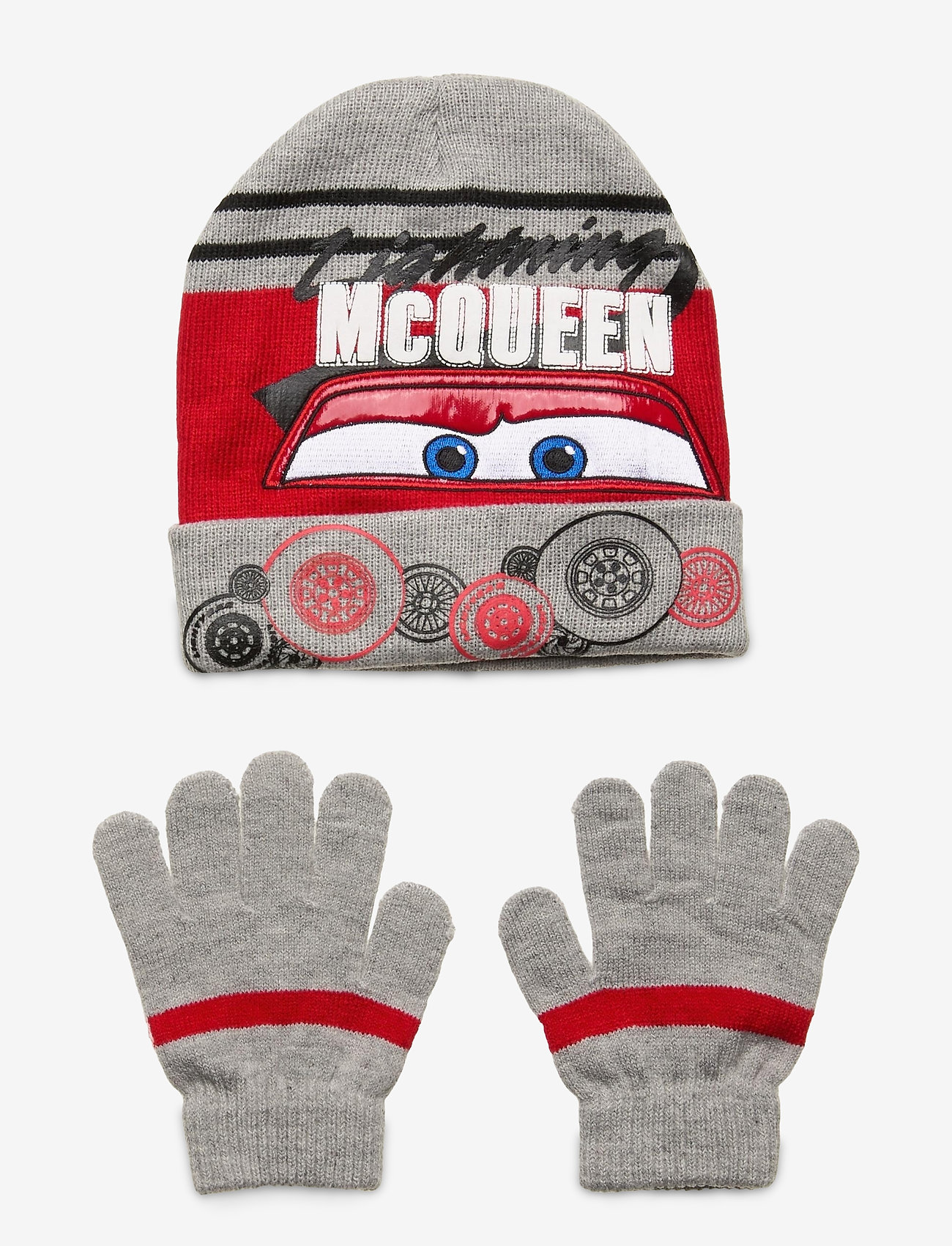 Disney - SET 2 PCS HAT & GLOVES - lgrey - 0
