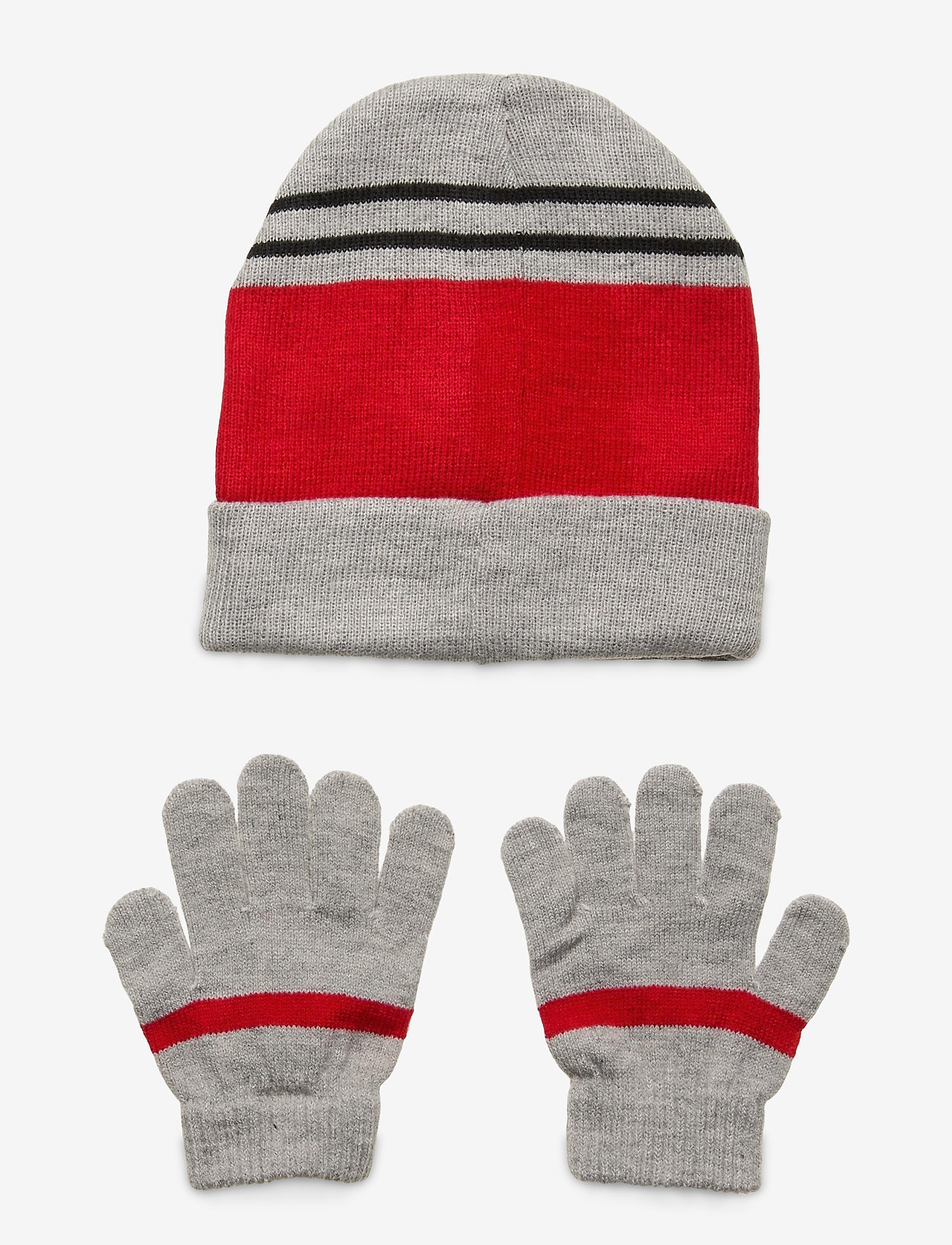 Disney - SET 2 PCS HAT & GLOVES - lgrey - 1