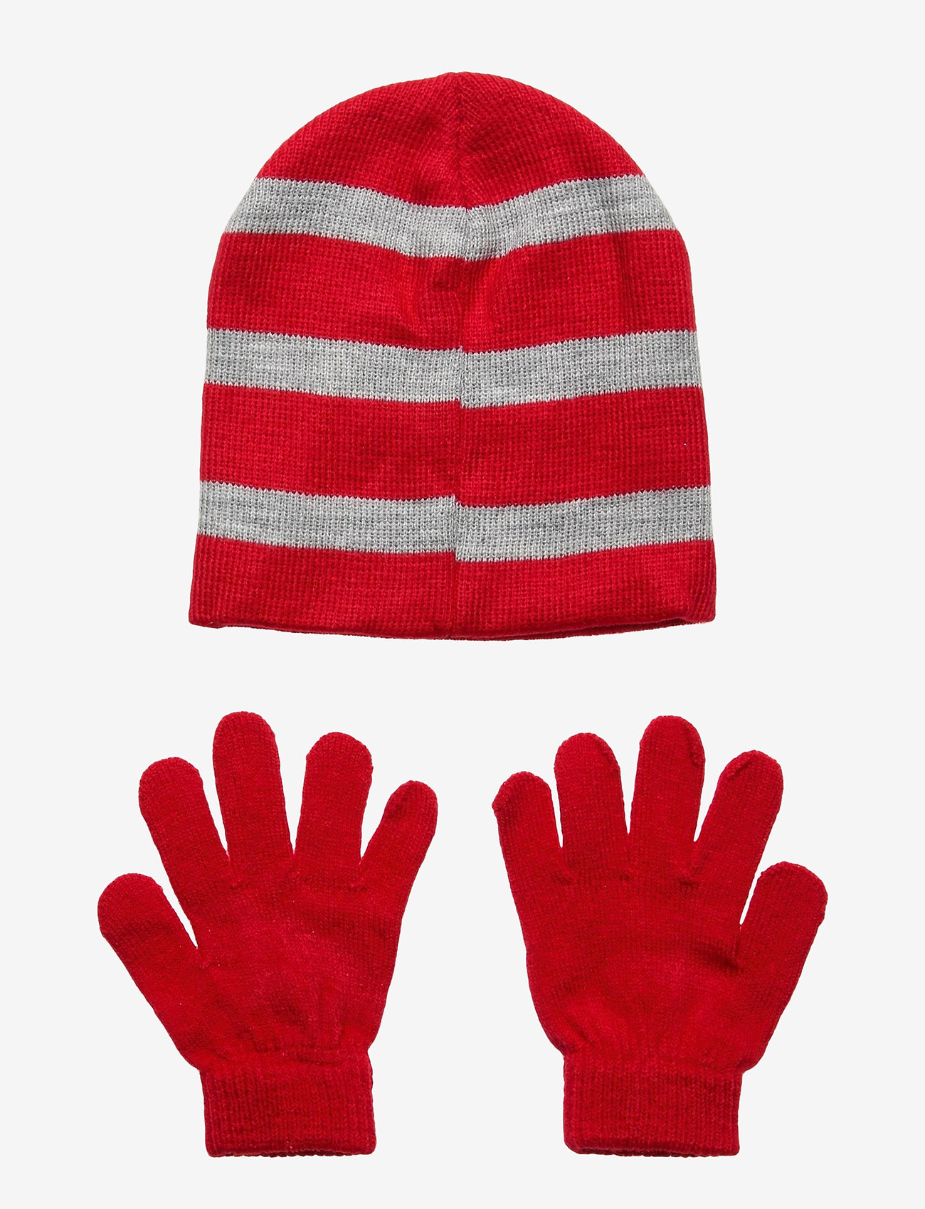 Disney - SET 2 PCS HAT & GLOVES - red - 1
