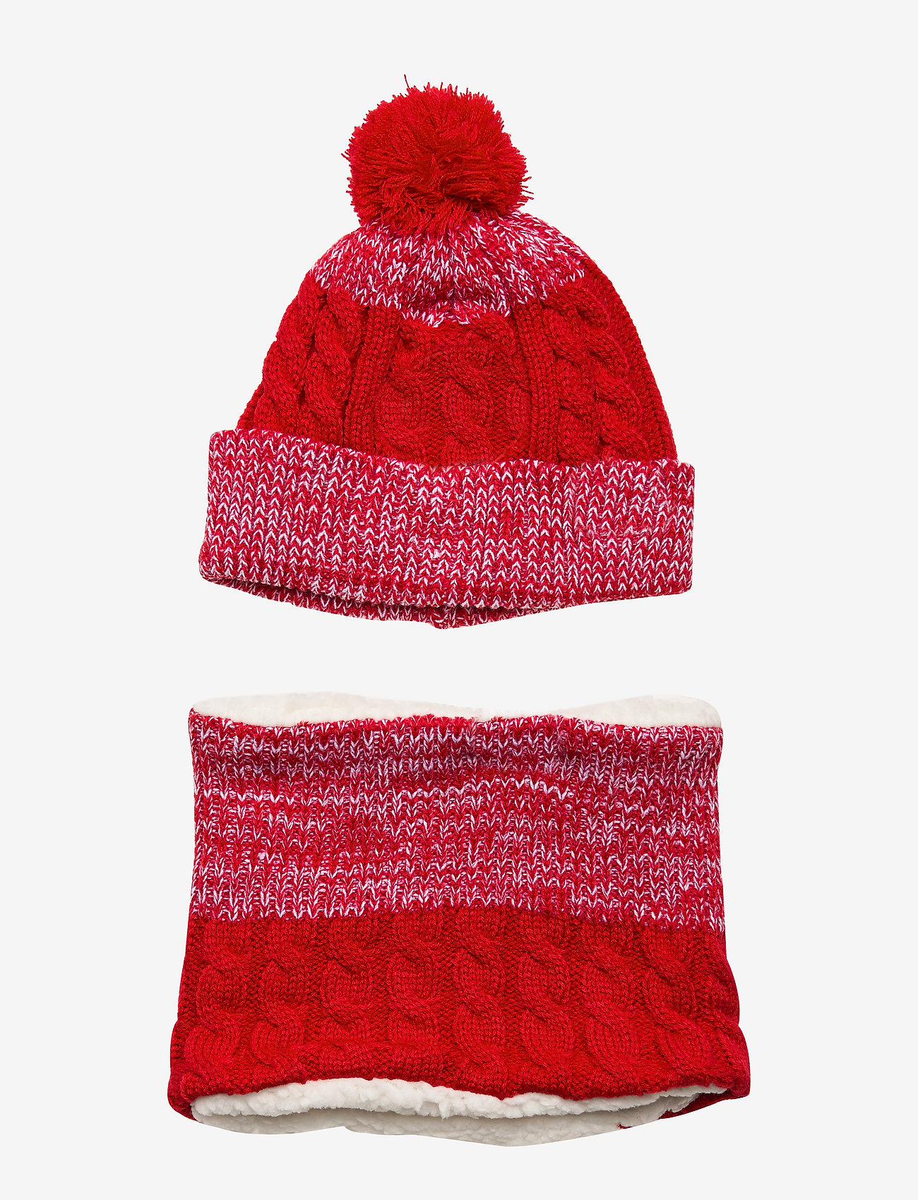 Disney - SET 2 PIECES HAT + COLLAR - red - 2