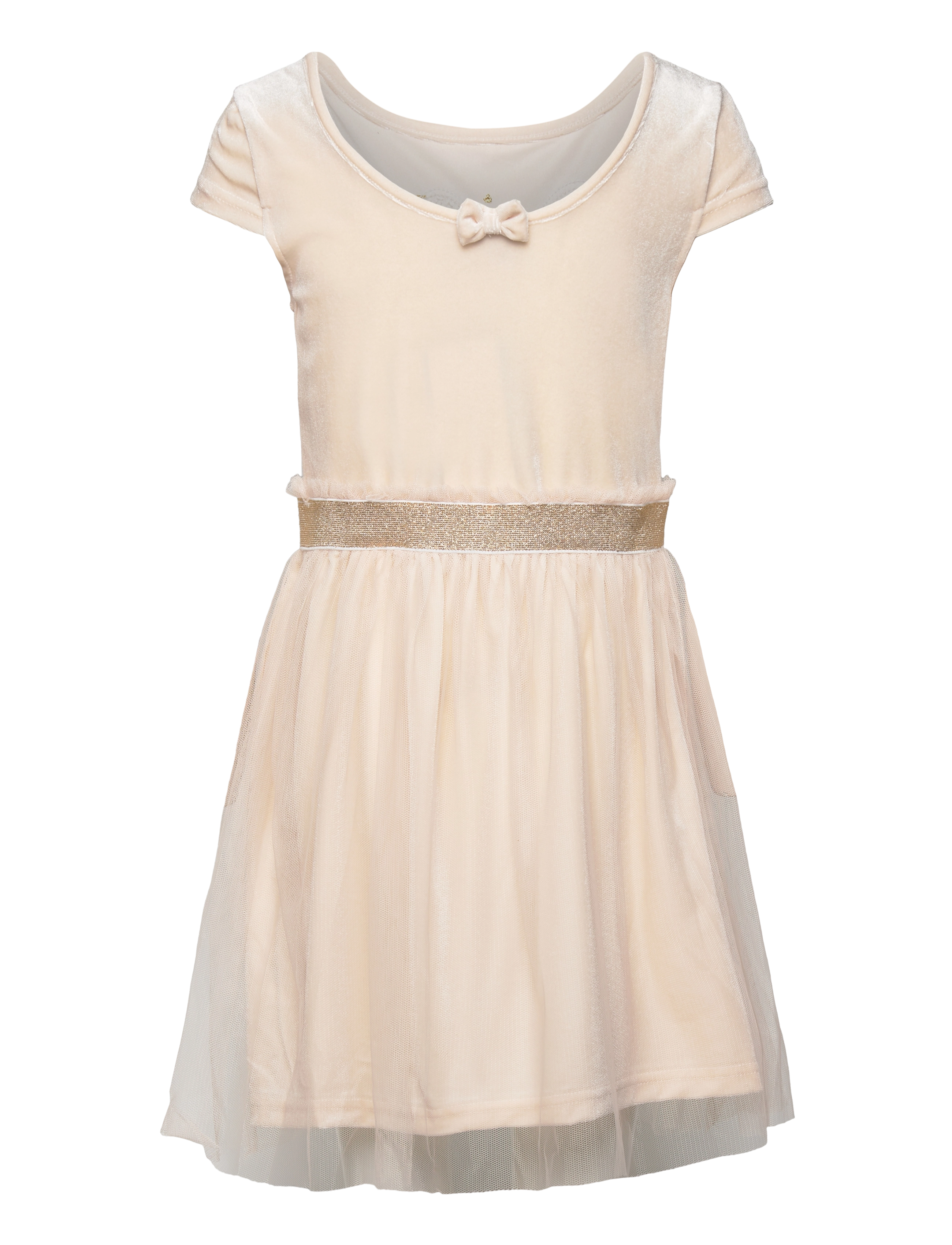 Disney - SHORT-SLEEVED DRESS - beige - 1