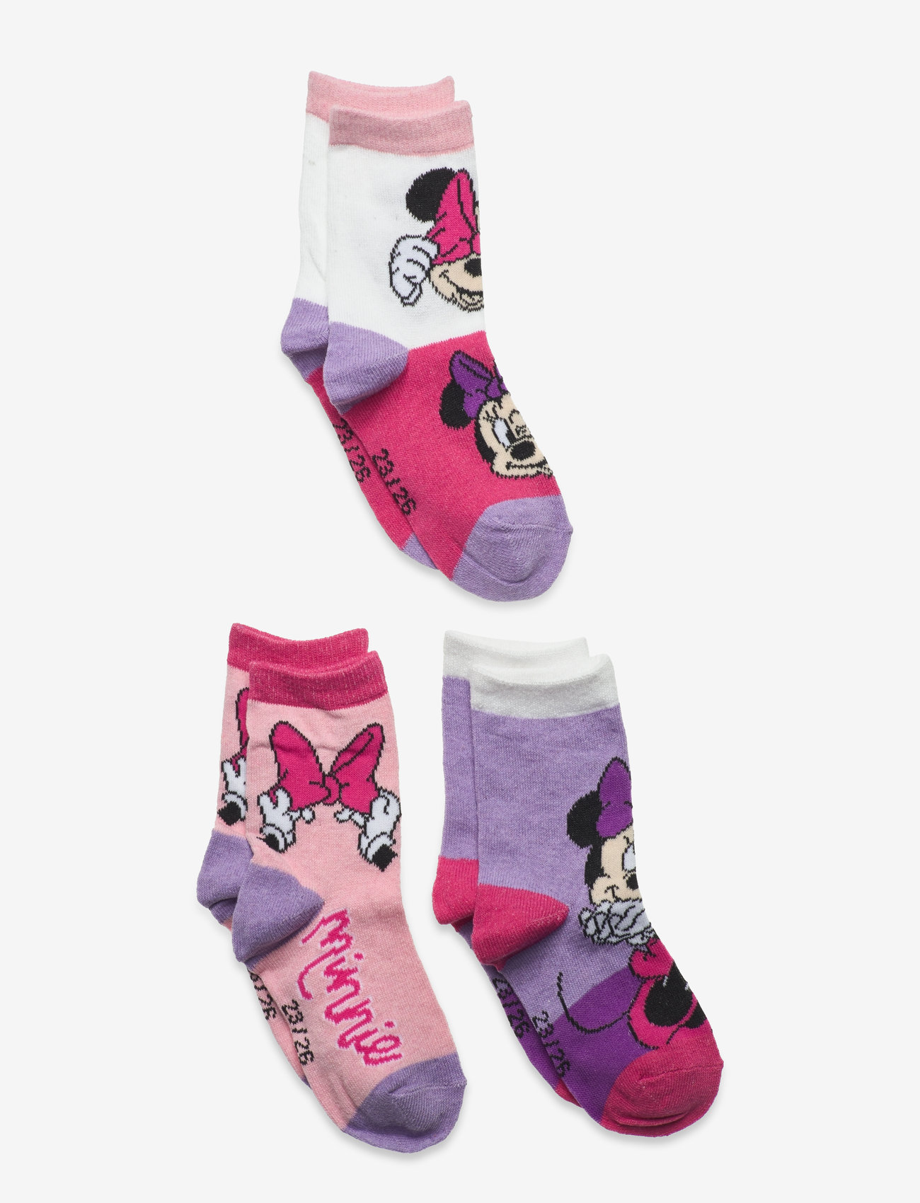 Disney - SOCKS - purple - 0