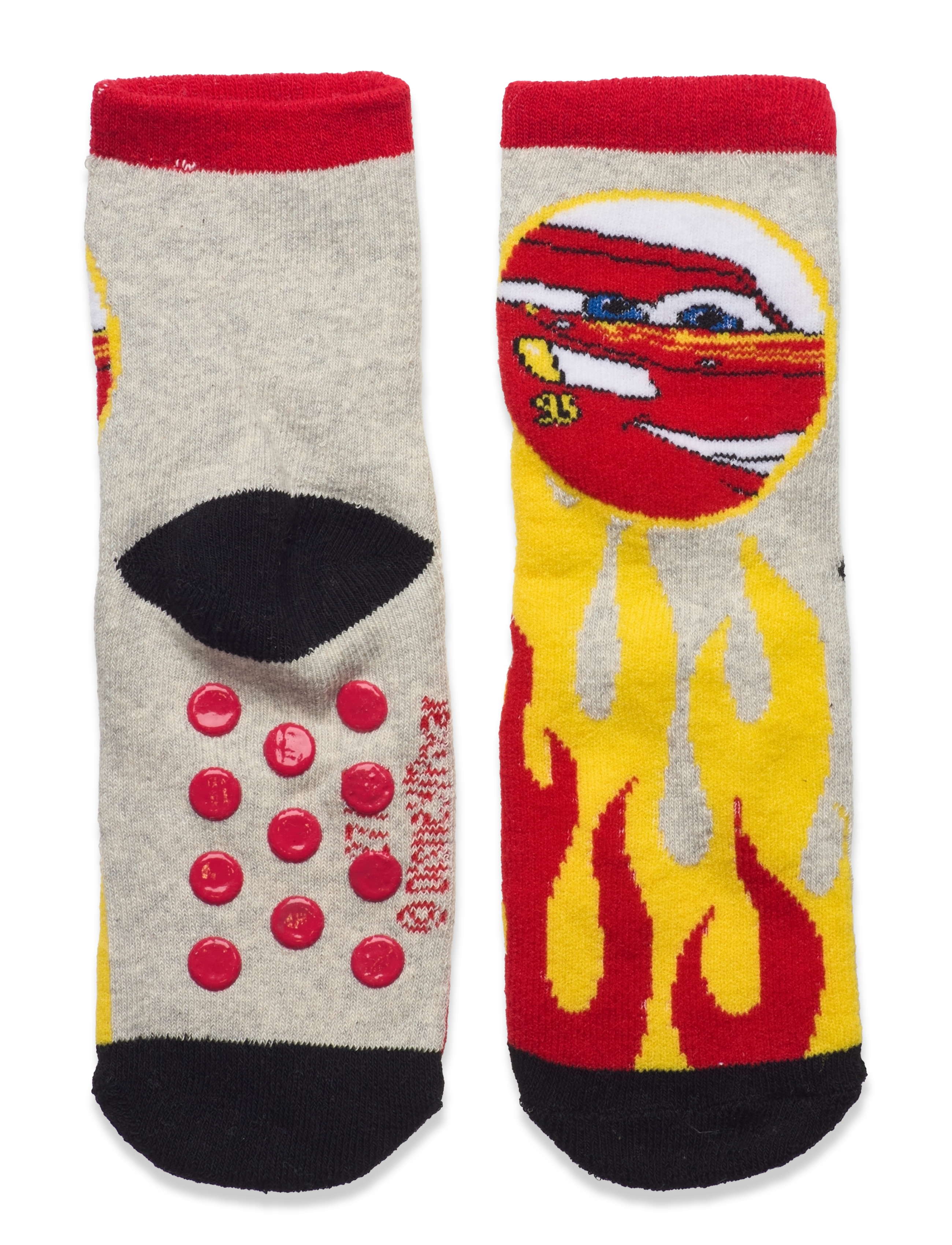 ANTI-DERAPANT SOCKS - LIGHT GREY