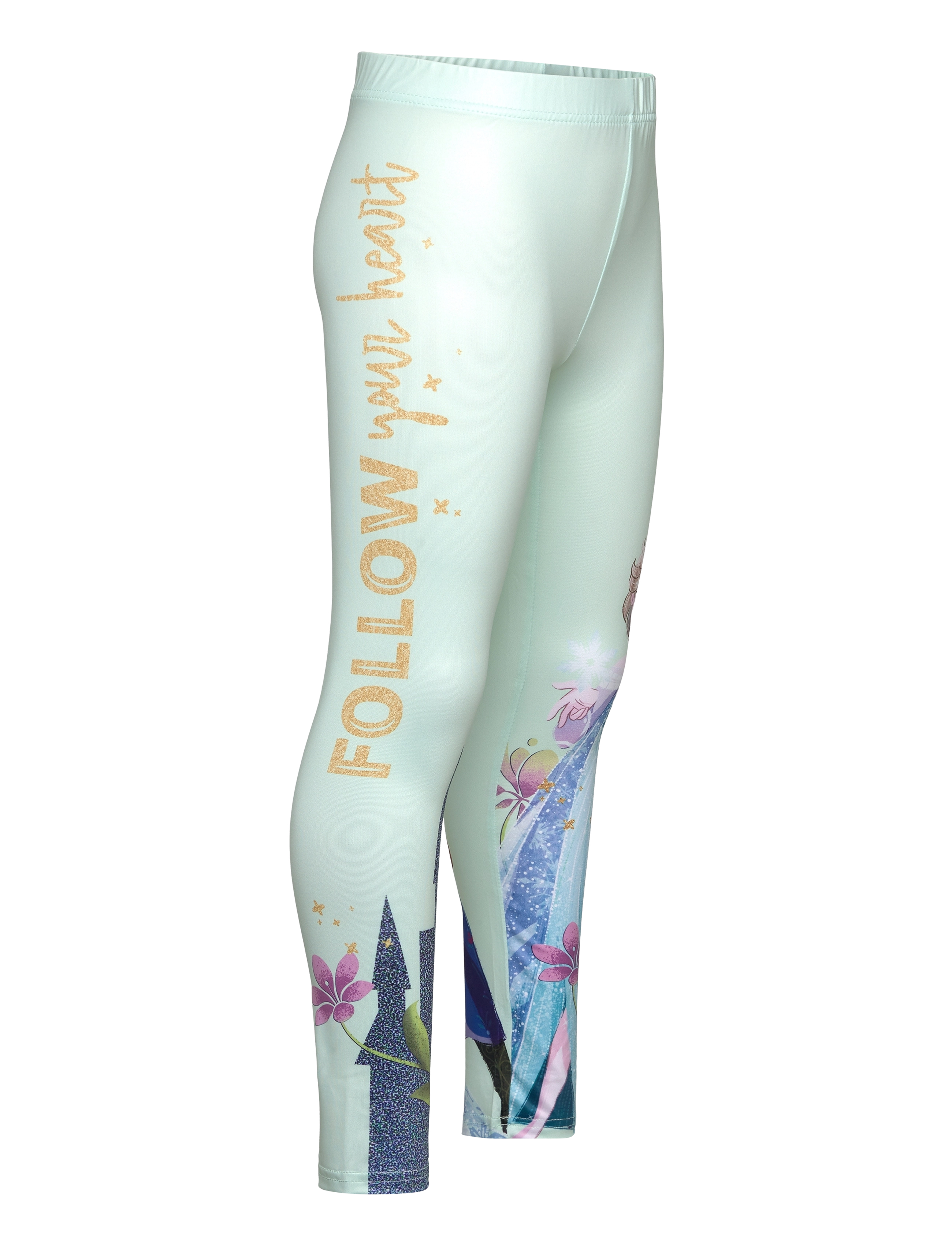 Disney - LEGGING - turquo - 3