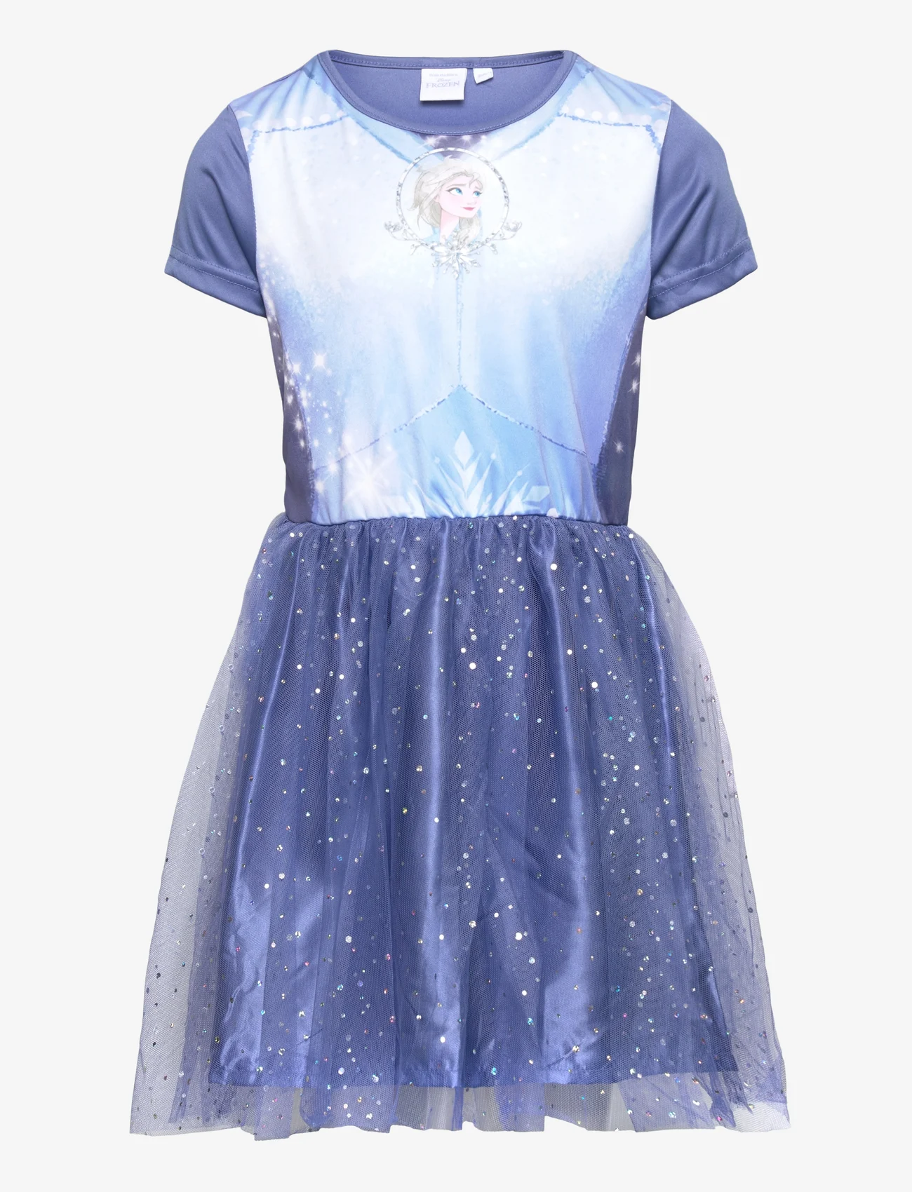 Disney - Dress - kurzärmelige freizeitkleider - dark blue - 0