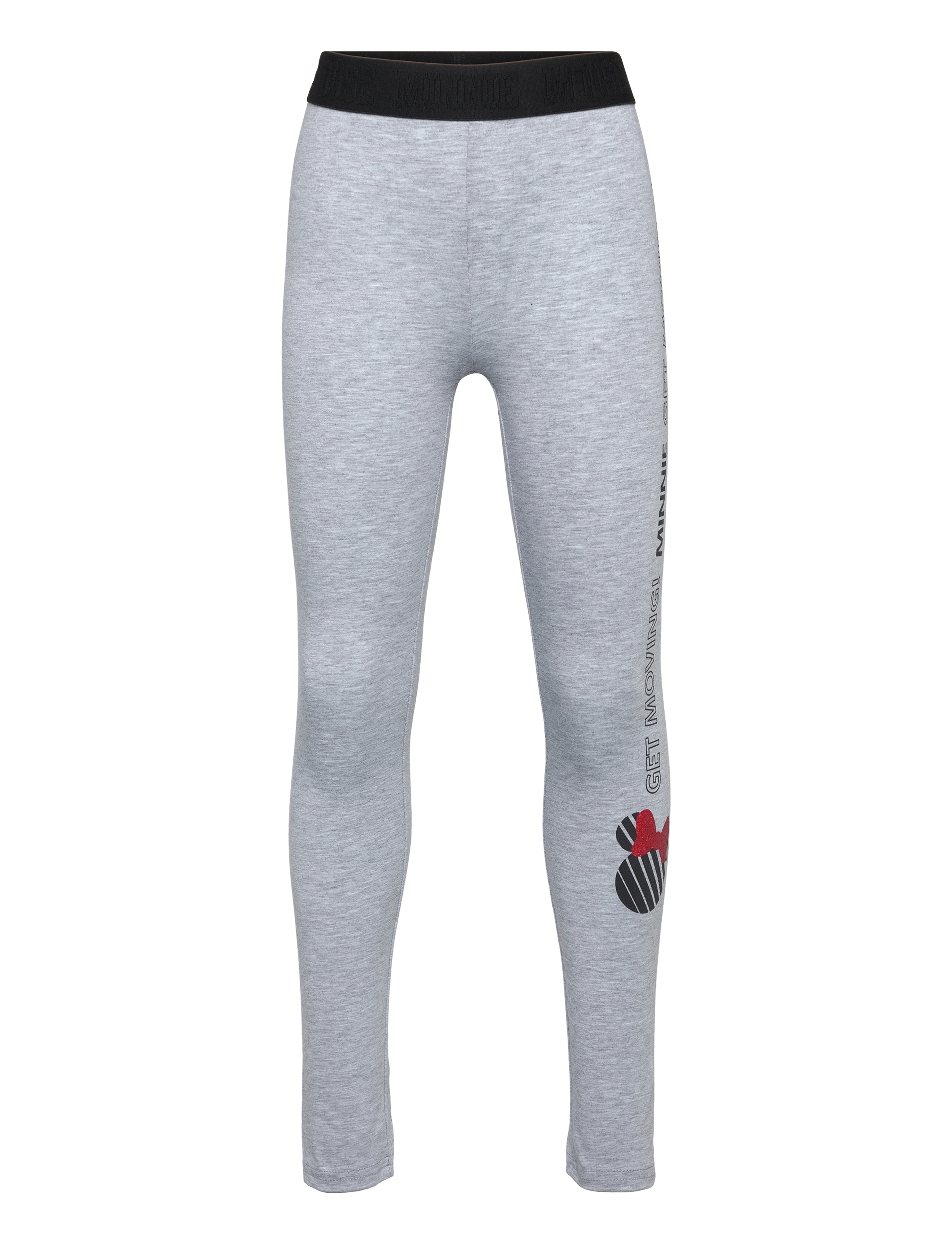 Minnie Mouse Legging, 98, Unterteile, Grau - Leggings, Kinder