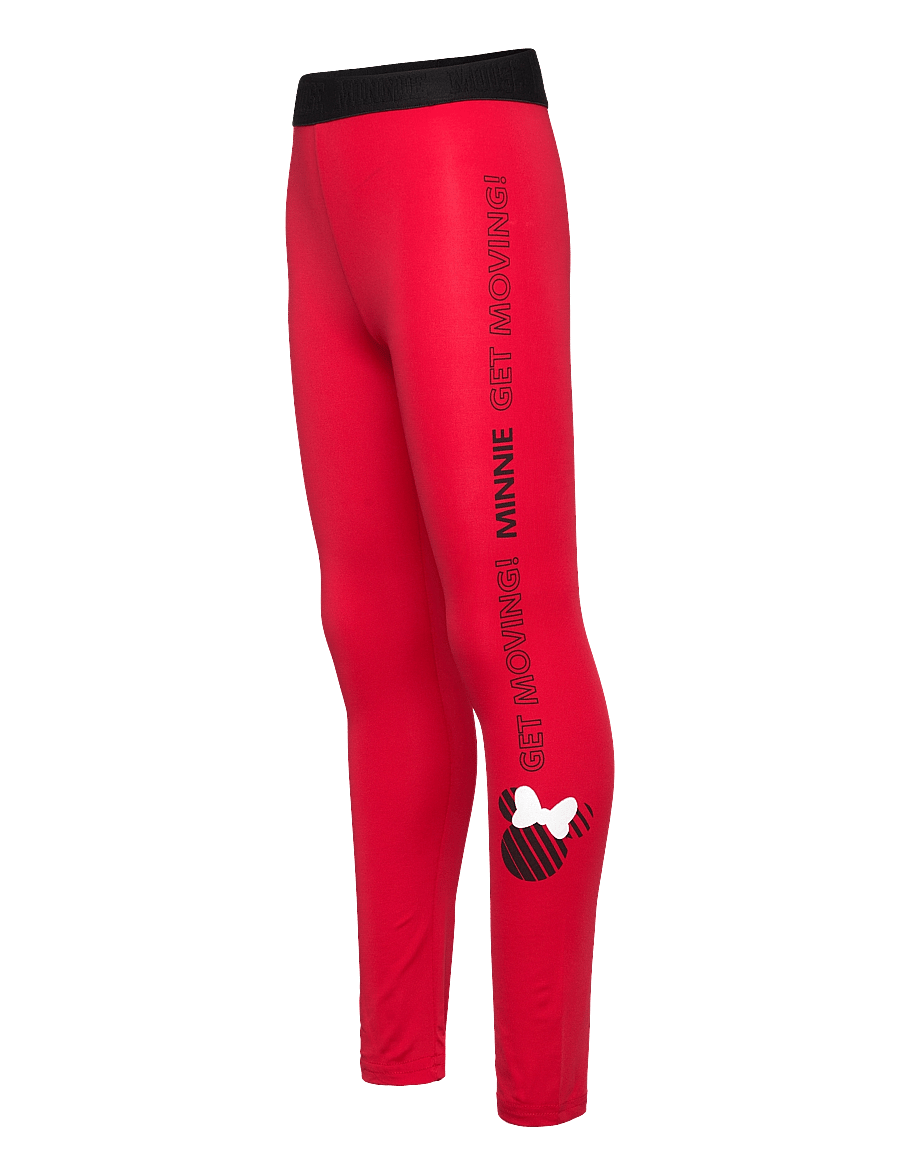 Minnie Mouse - LEGGING - leggings - red - 2