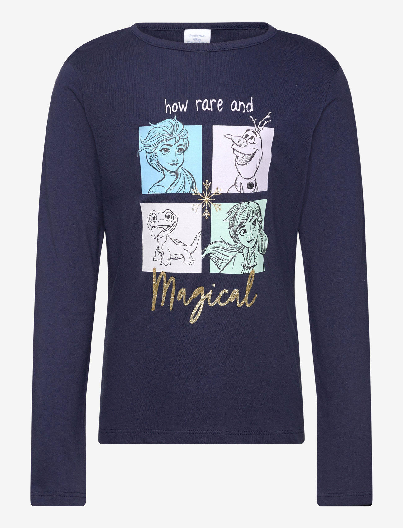 Disney - TSHIRT - navy - 0