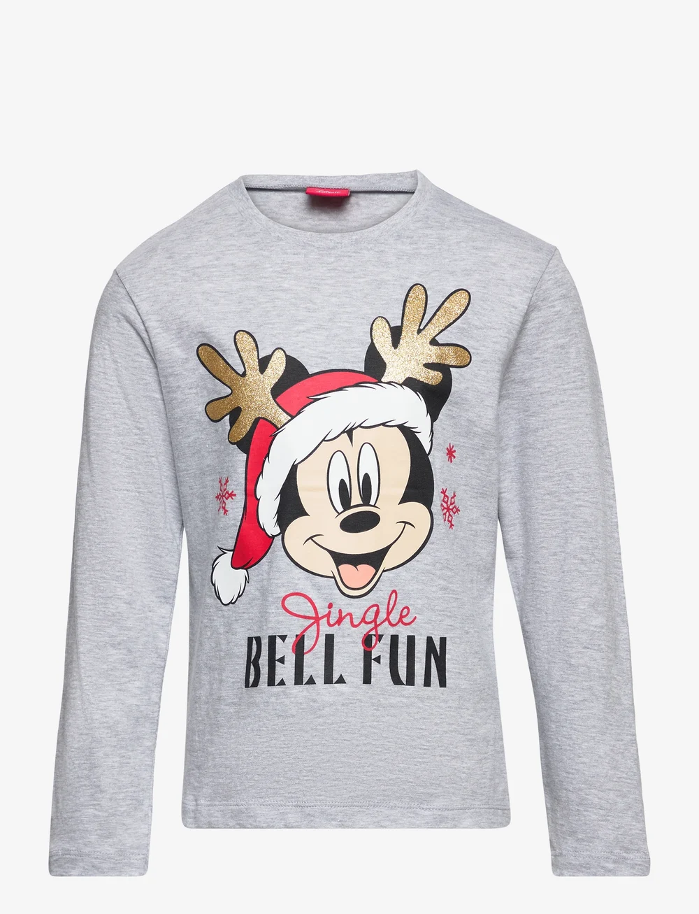 Micky Maus - TSHIRT - langärmelig - light grey - 1