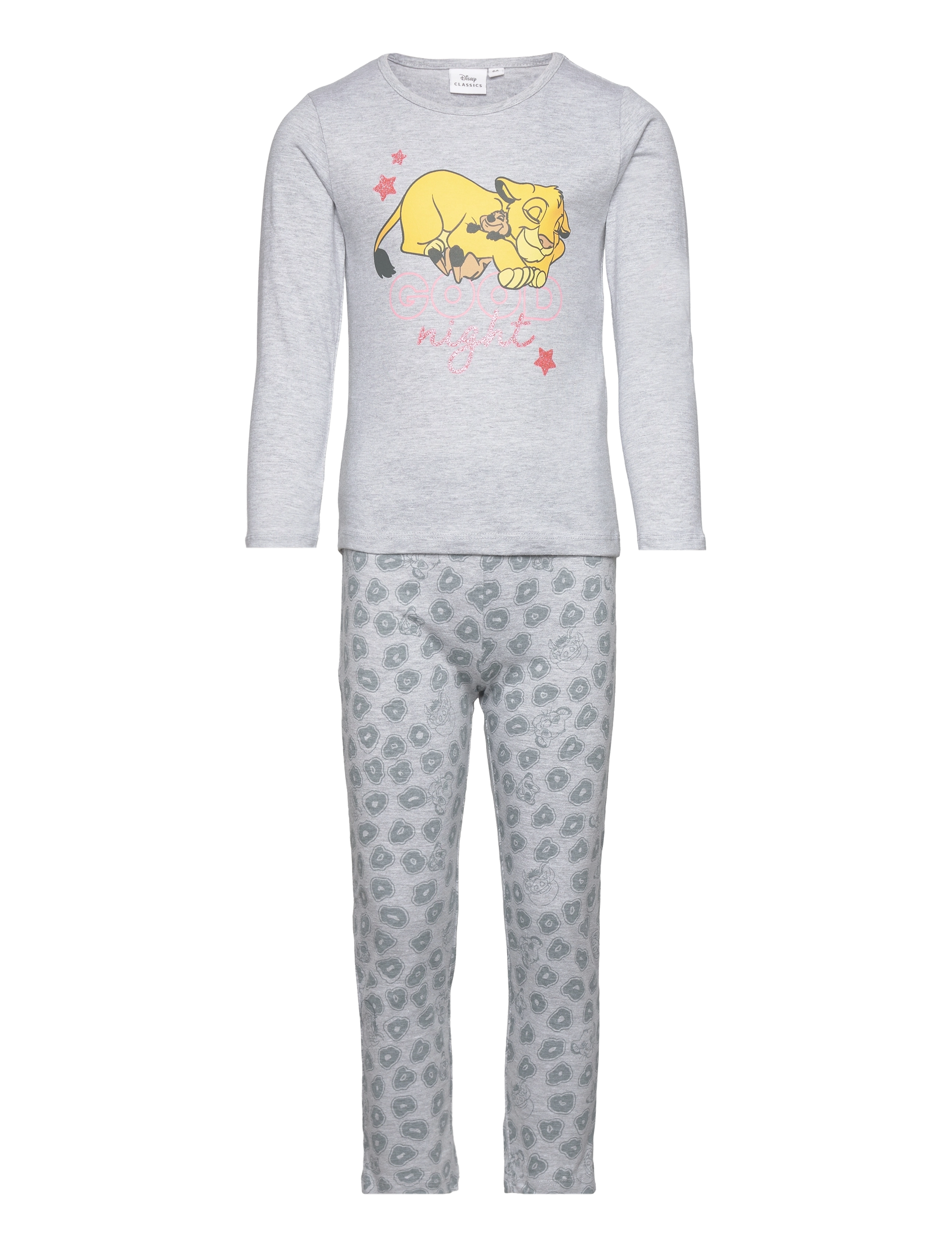 Pyjama long - GREY