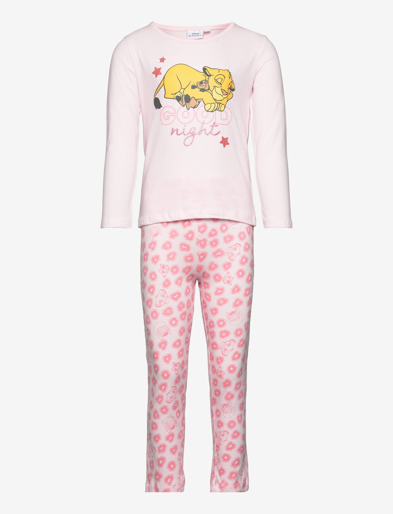 Disney - Pyjama long - pink - 0