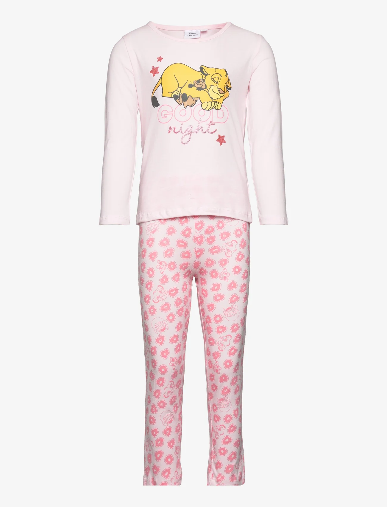 Disney - Pyjama long - komplektid - pink - 0