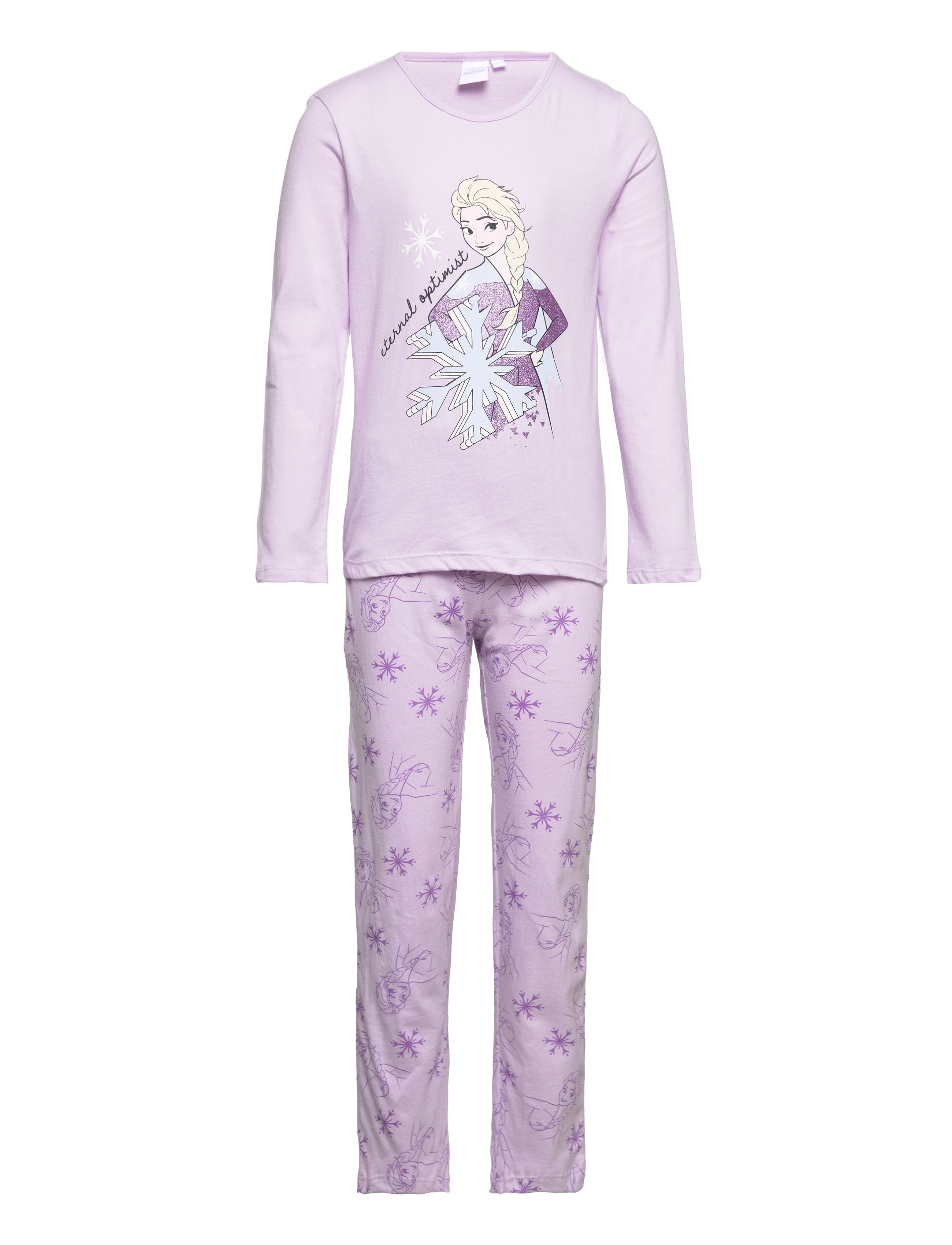 Pyjama long - PURPLE