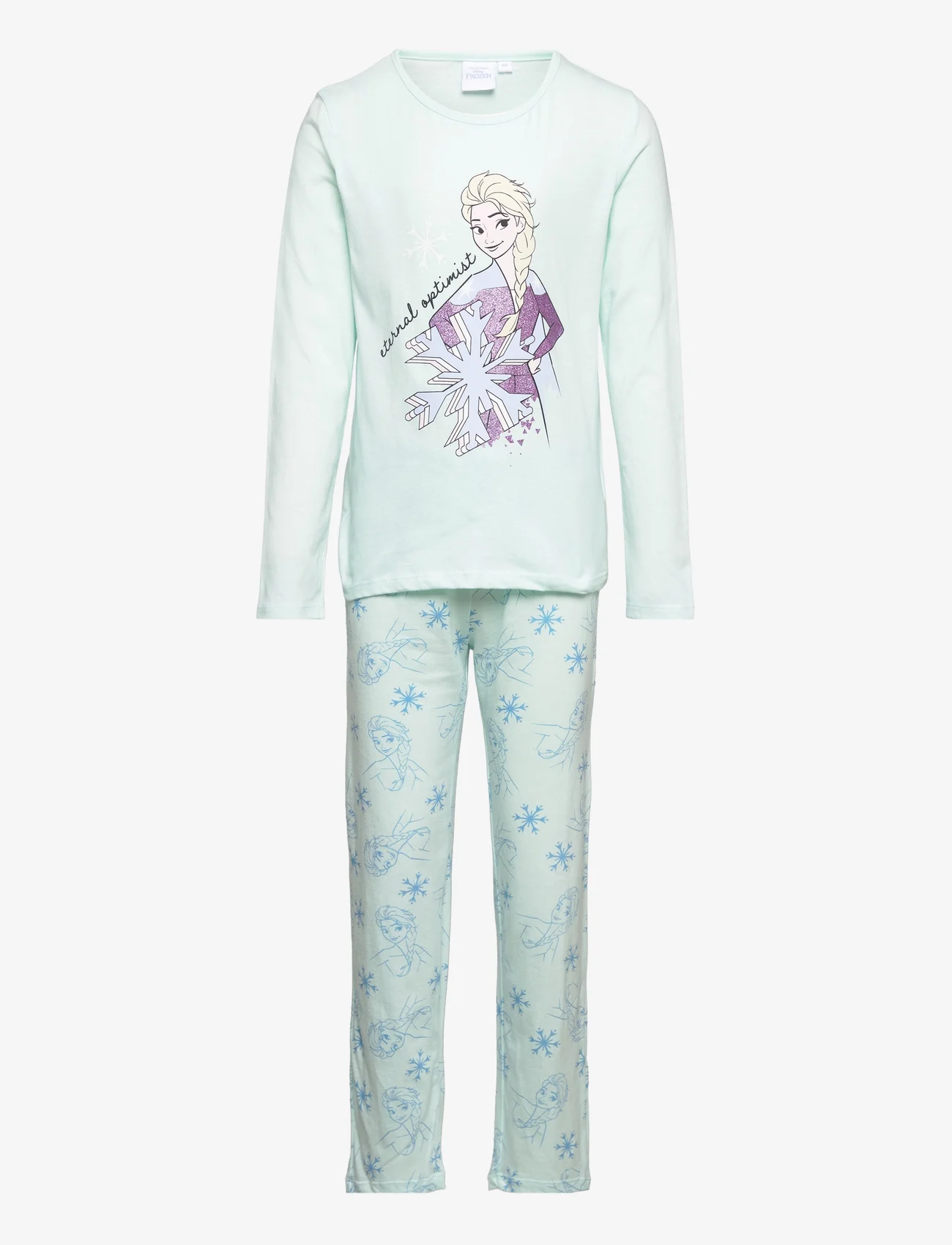 Disney - Pyjama long - pyjamassæt - turquoise - 0