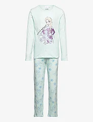 Frozen - Pyjama long - sets - turquoise - 0